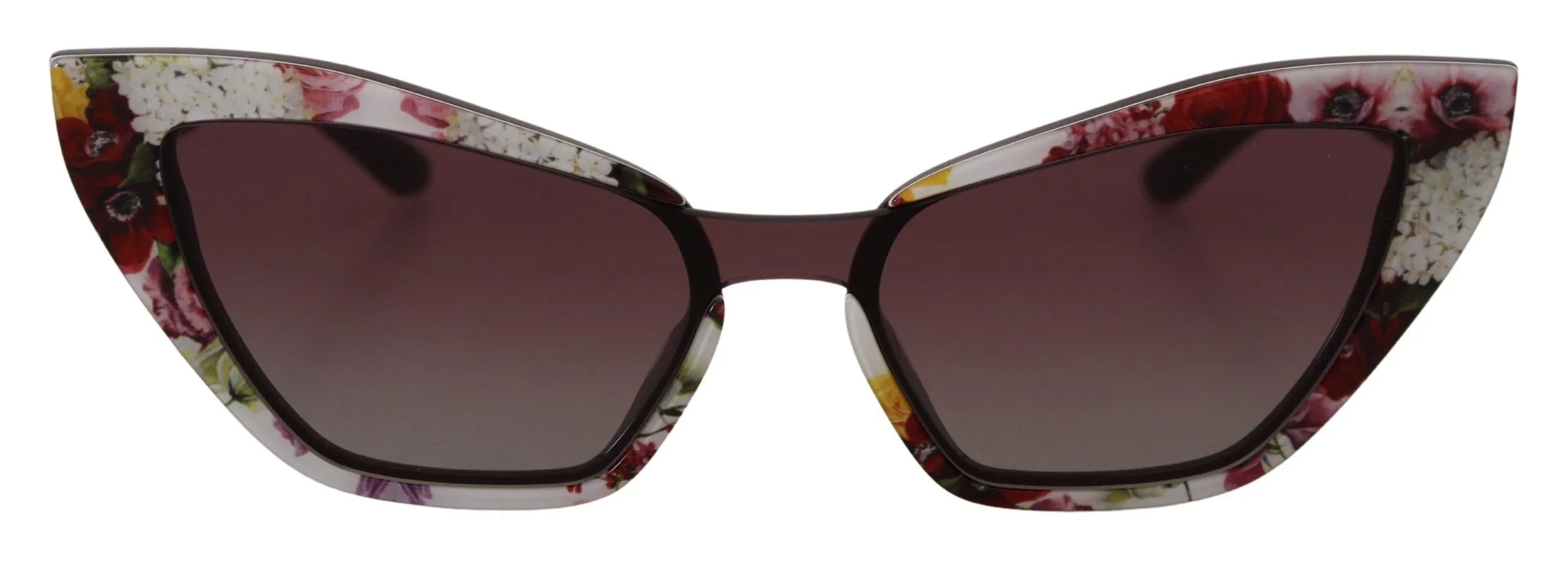 Dolce & Gabbana Women's Multicolor Cat Eye Floral Sunglasses