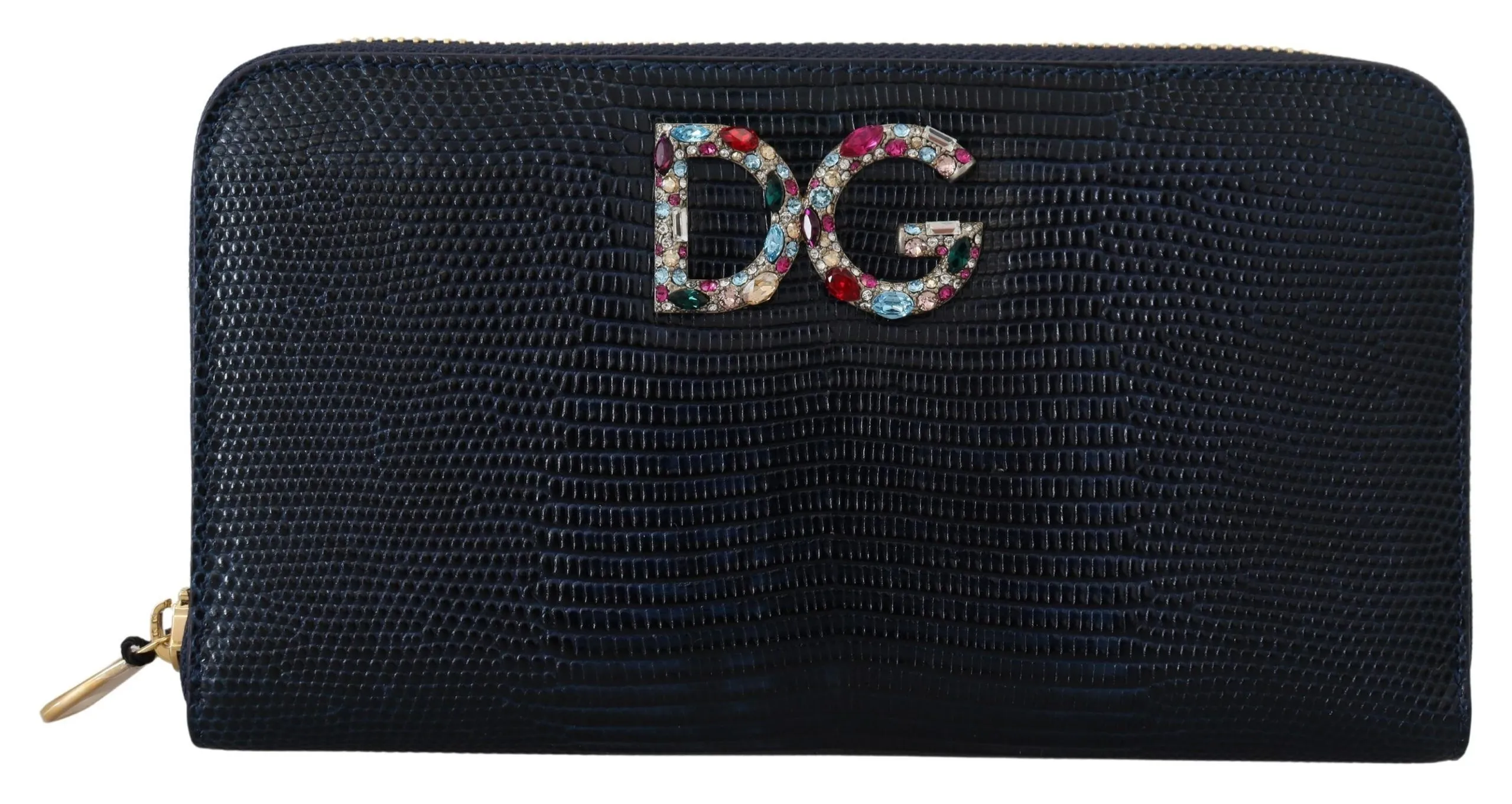 Dolce & Gabbana Women's Elegant Continental Zip Around Wallet