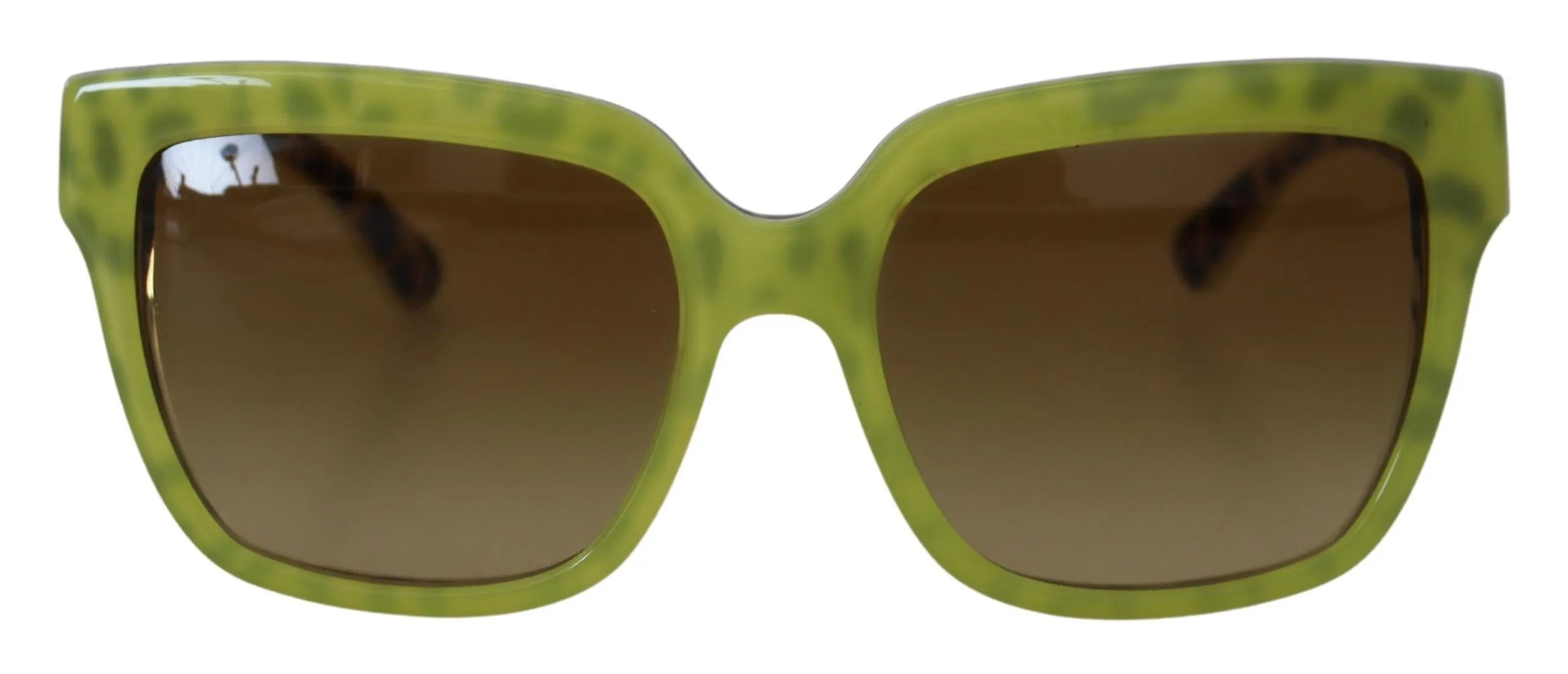 Dolce & Gabbana Women's Chic Leopard Acetate Sunglasses