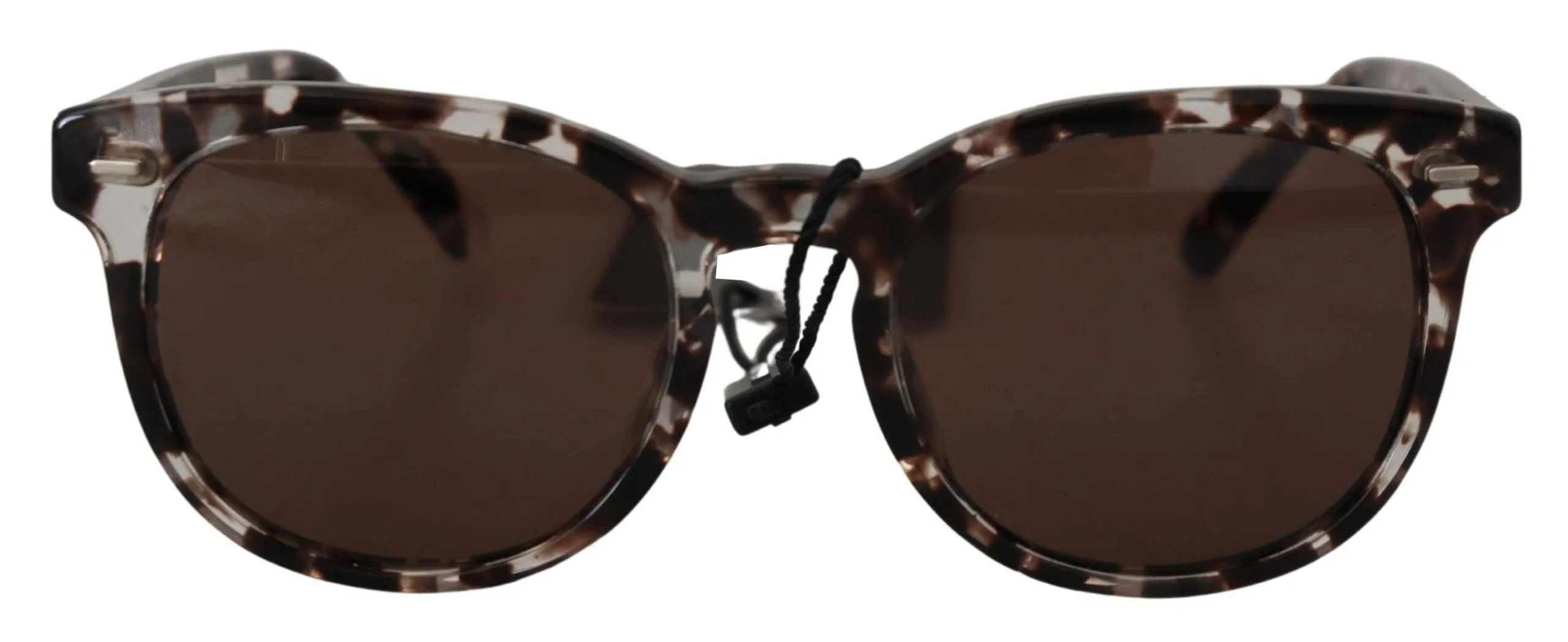 Dolce & Gabbana Women's Elegant Round Acetate Sunglasses