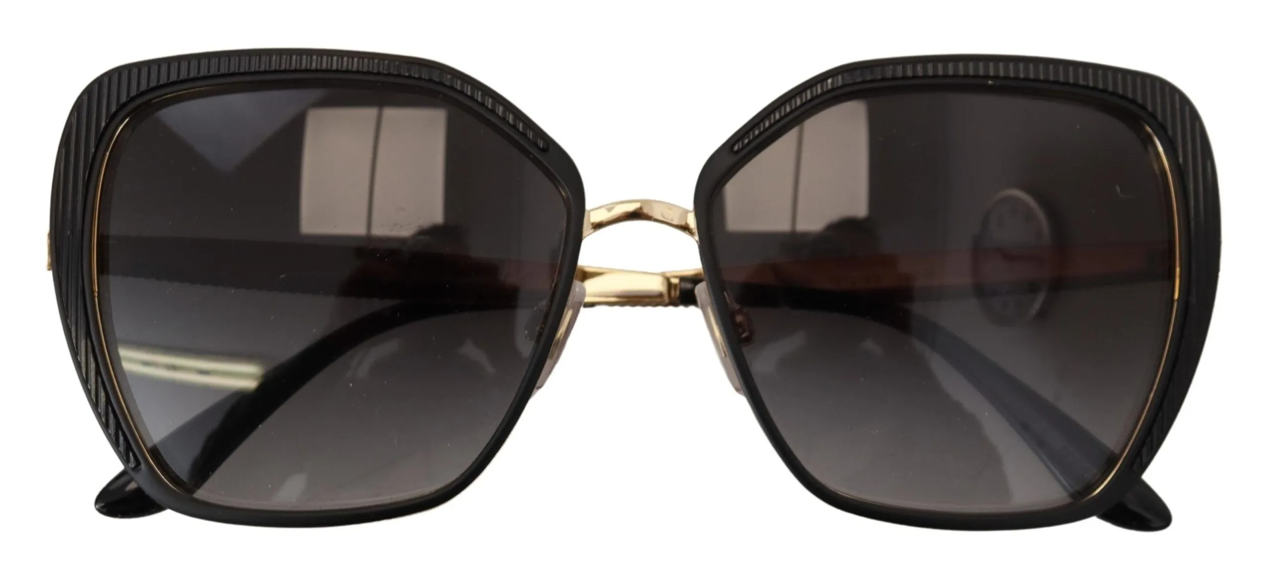 Dolce & Gabbana Women's Elegant Oversize Gradient Sunglasses