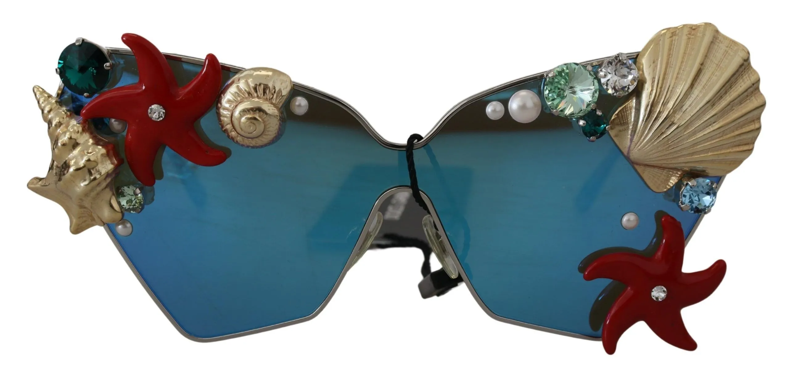 Dolce & Gabbana Women's Chic Geometric Shell Sunglasses