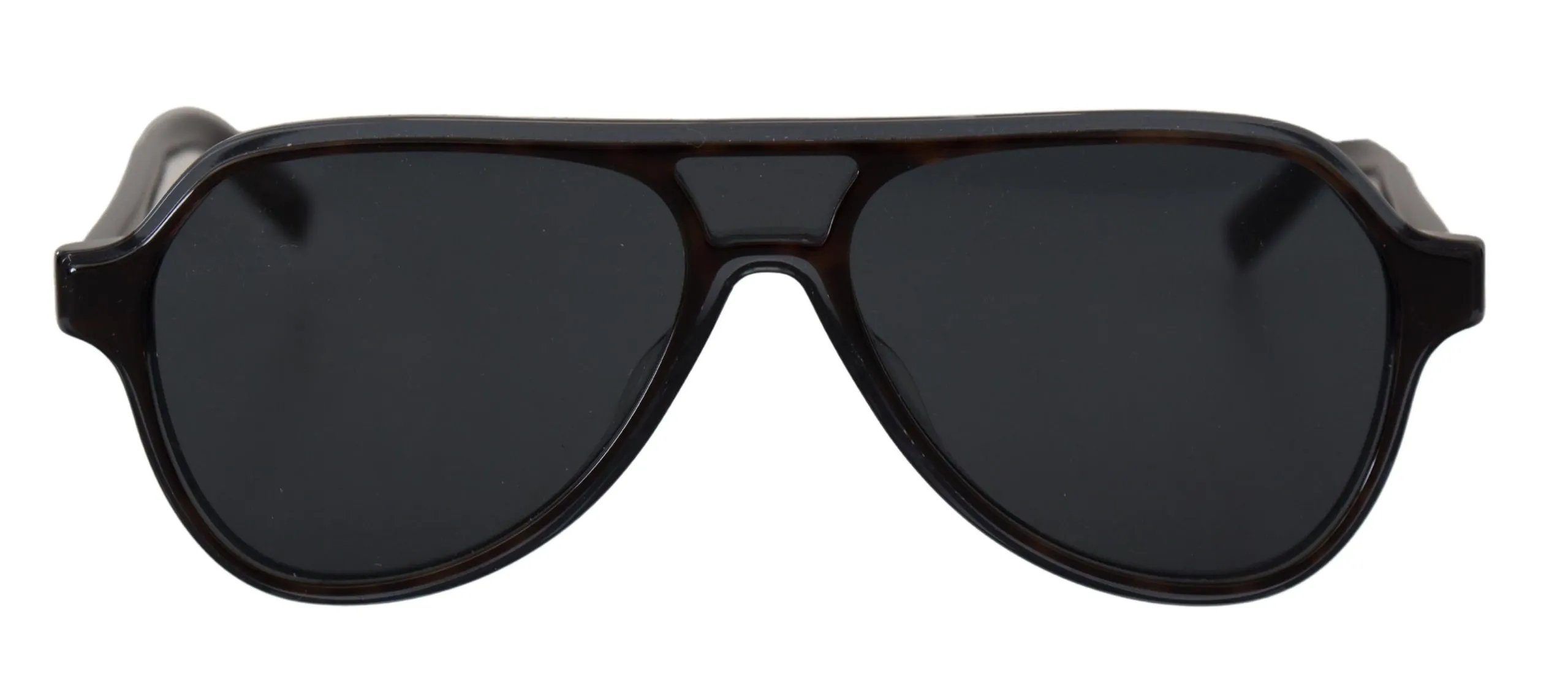 Dolce & Gabbana Men's Chic Crystal-Layered Black Sunglasses