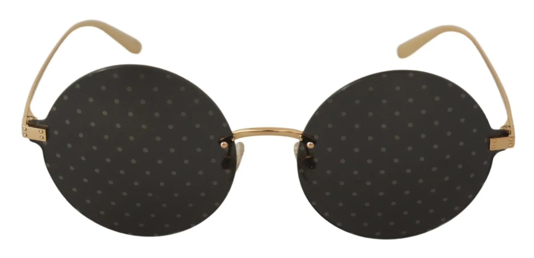 Dolce & Gabbana Women's Elegant Gold-Toned Metal Sunglasses