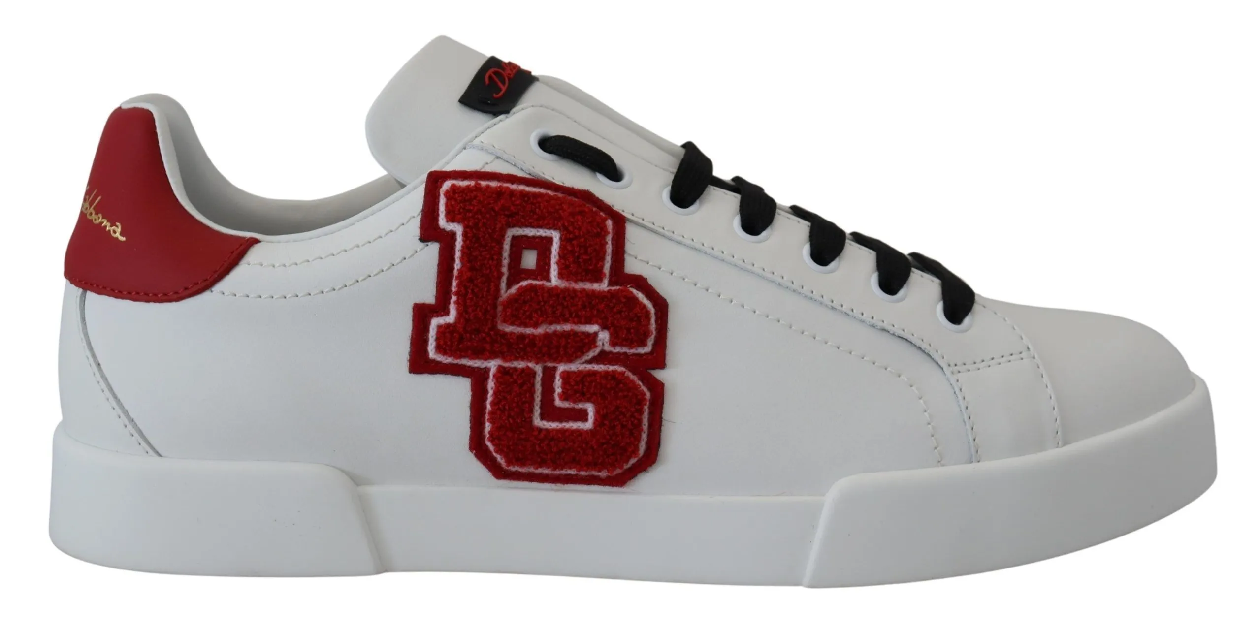 Dolce & Gabbana Men's Elevate Your Game with Chic White Sneakers
