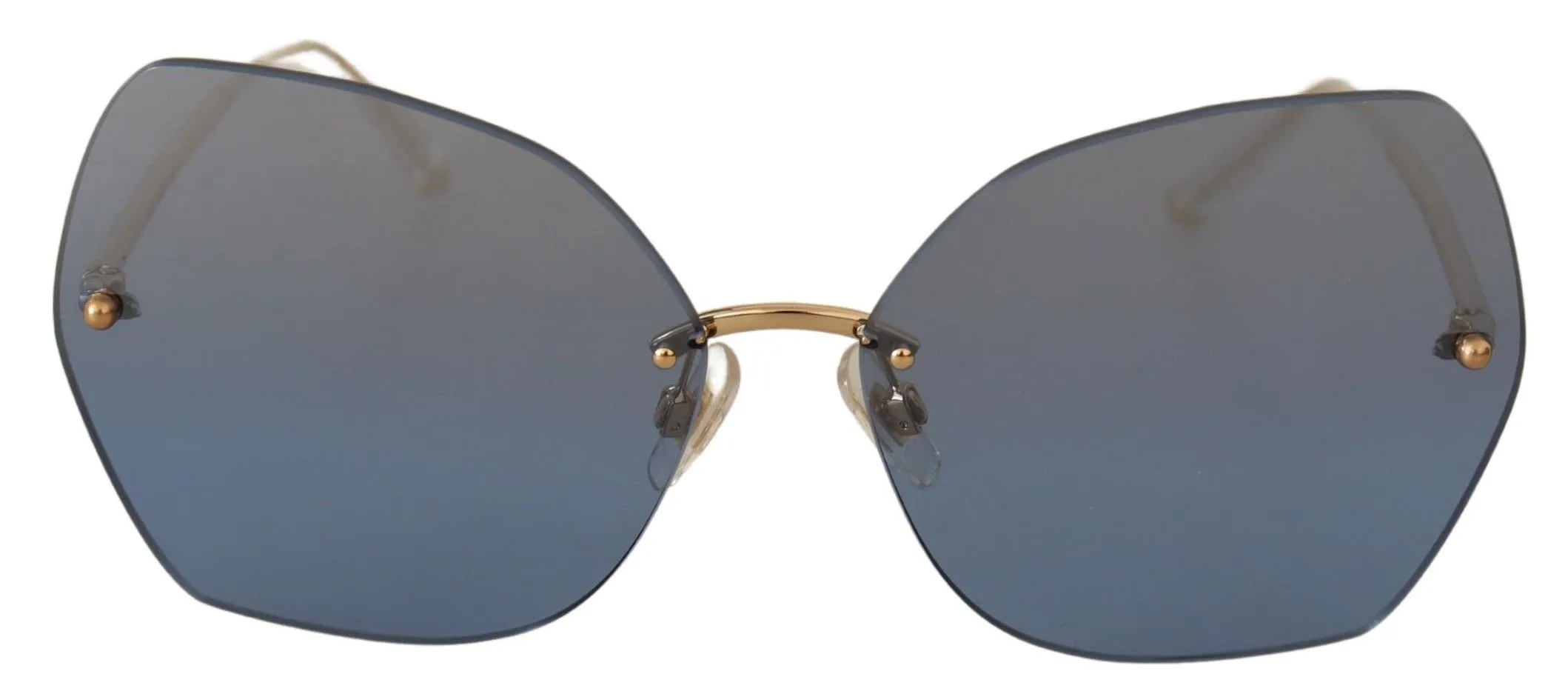 Dolce & Gabbana Women's Elegant Butterfly-Shaped Sunglasses