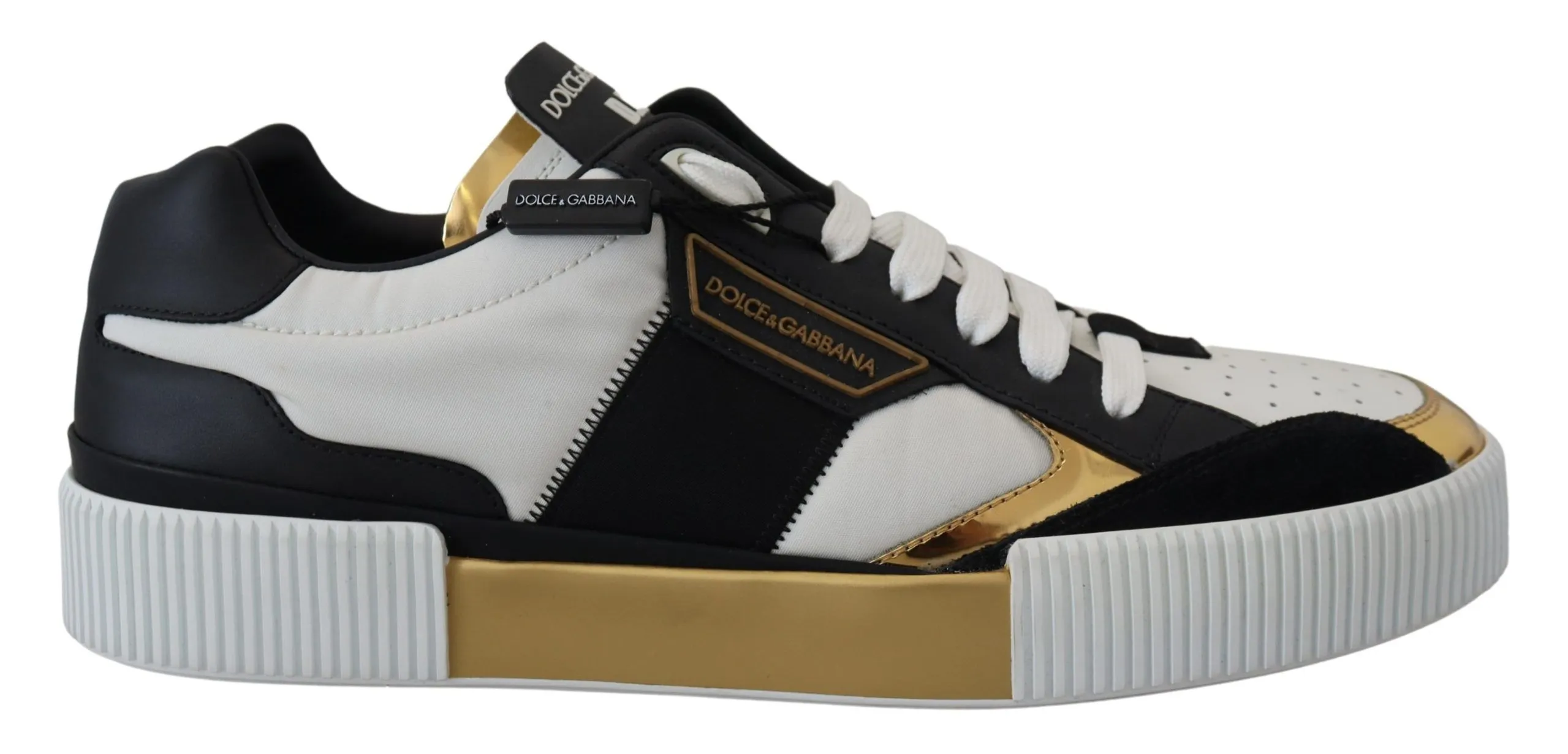 Dolce & Gabbana Men's Elegant Low Top Fashion Sneakers