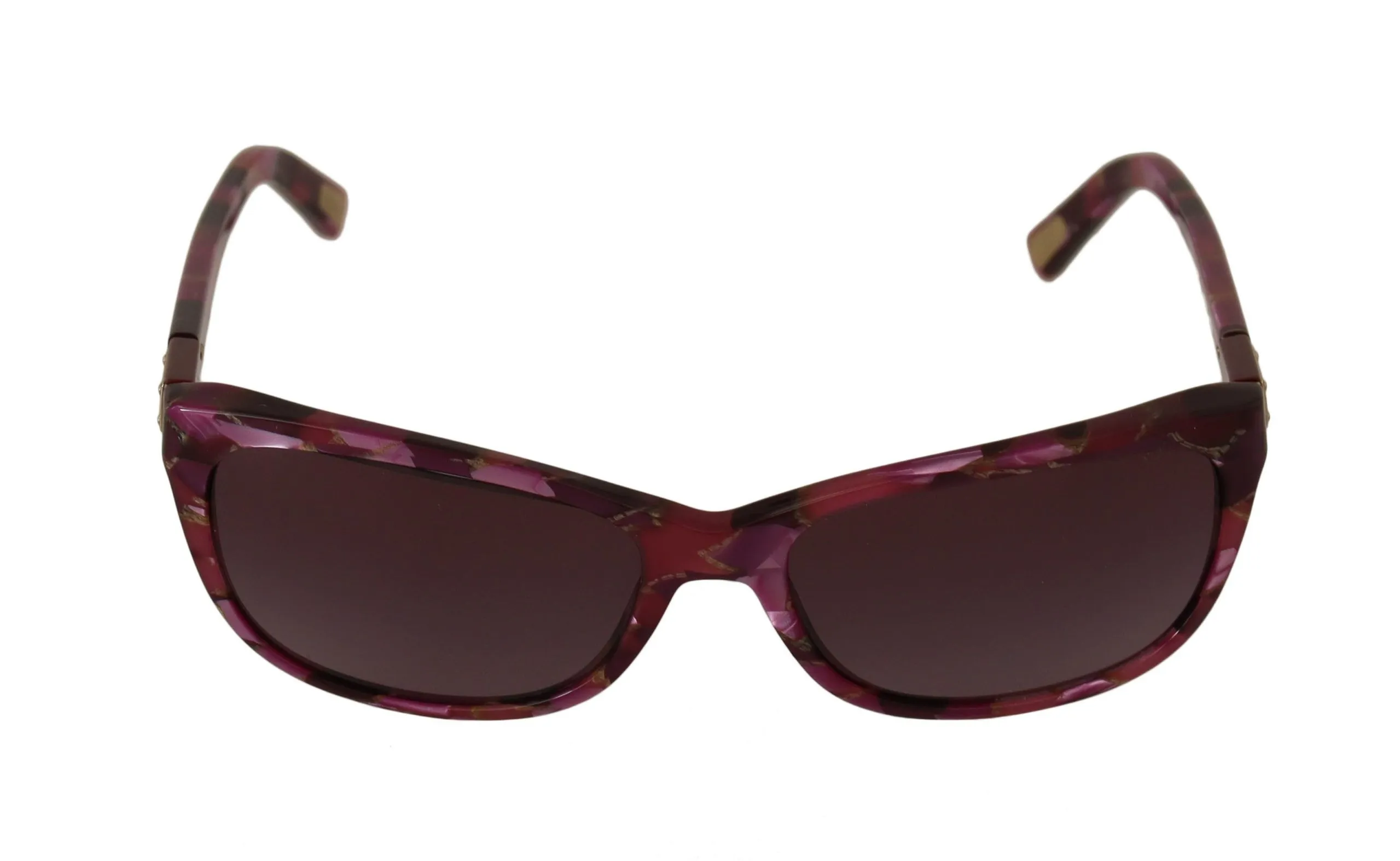 Dolce & Gabbana Women's Elegant Purple Cat-Eye Sunglasses