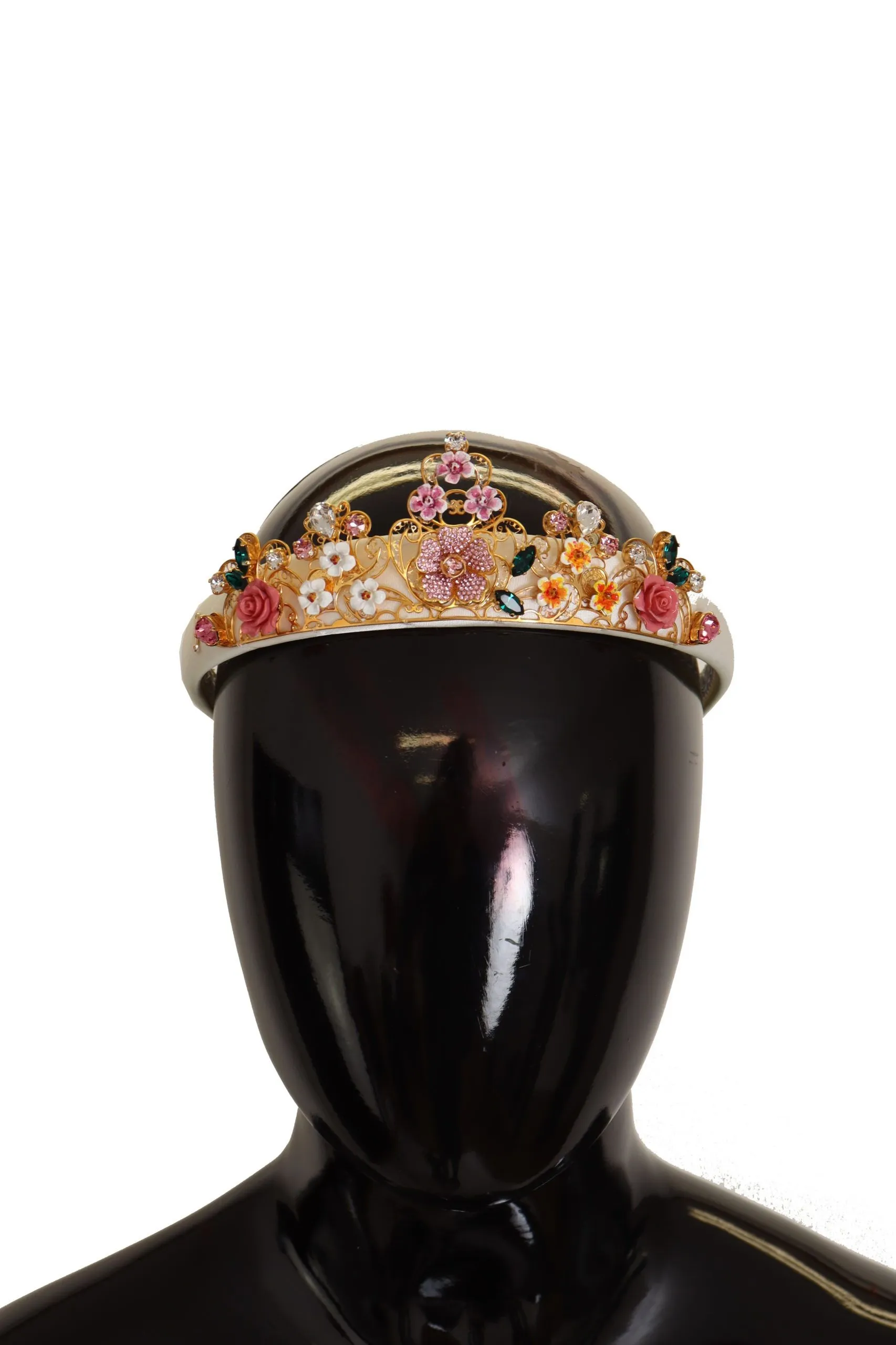 Dolce & Gabbana Women's Enchanting Crystal Diadem Headband