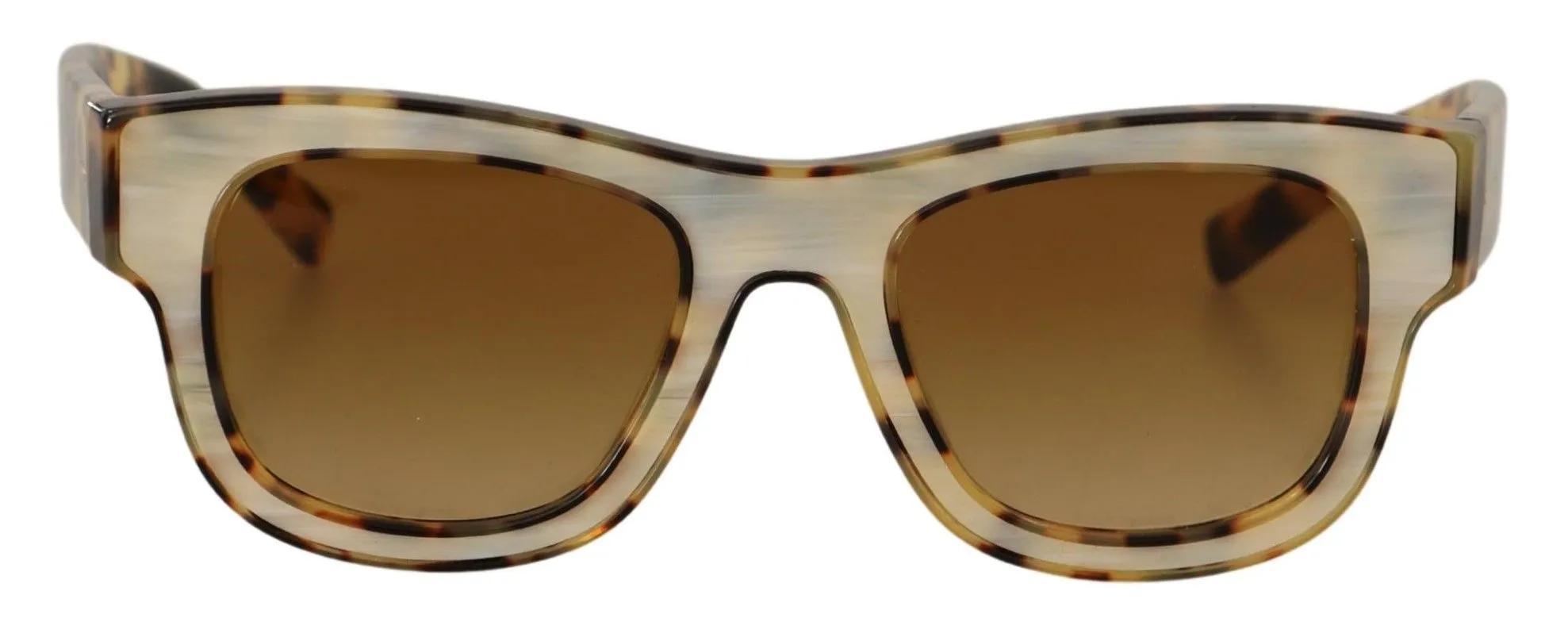 Dolce & Gabbana Men's Elegant Square Acetate Sunglasses