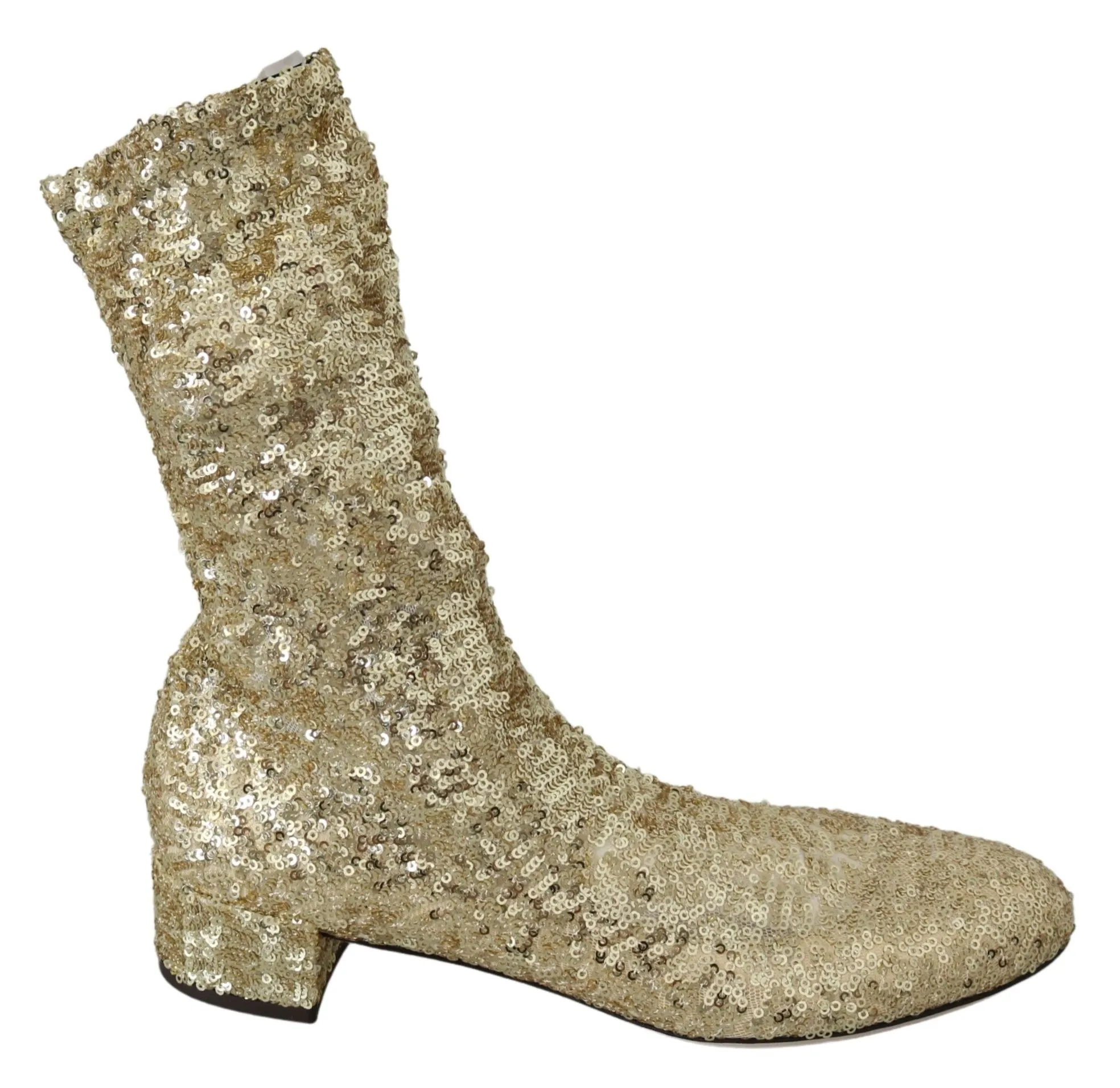 Dolce & Gabbana Women's Golden Elegance Ankle Boots