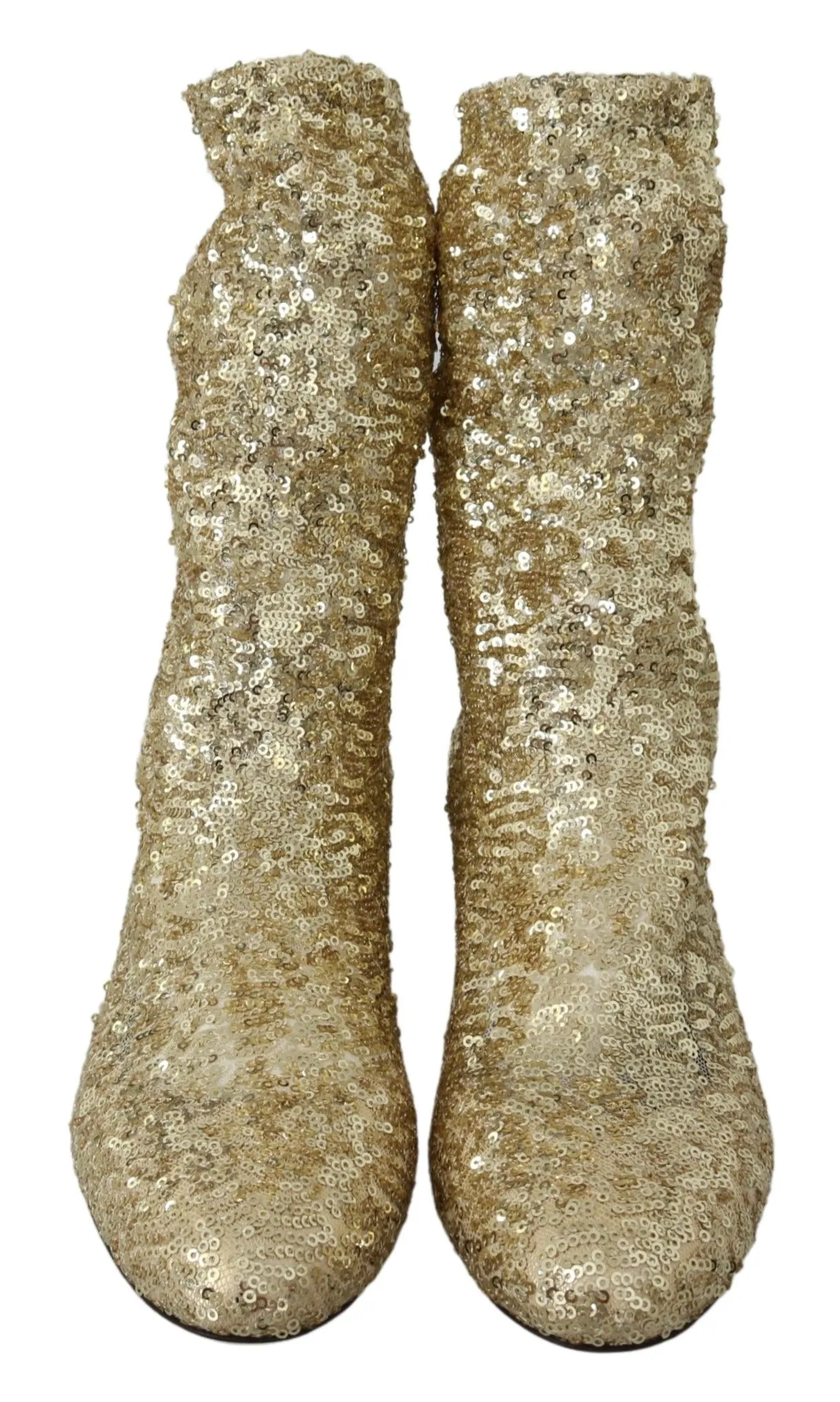 Dolce & Gabbana Women's Golden Elegance Ankle Boots