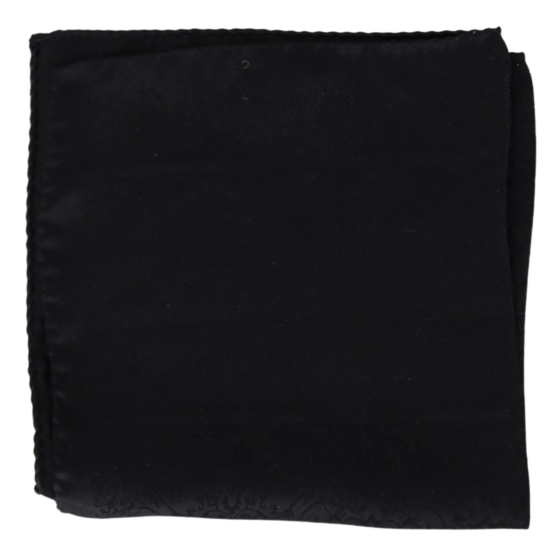Dolce & Gabbana Men's Elegant Floral Silk Pocket Square