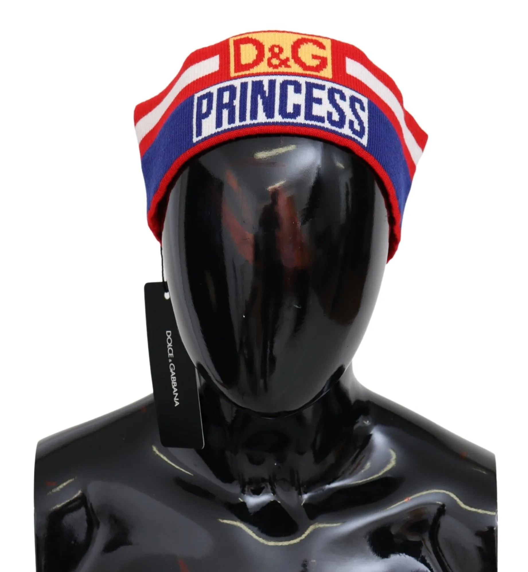 Dolce & Gabbana Men's Vibrant Knitted Princess Headband