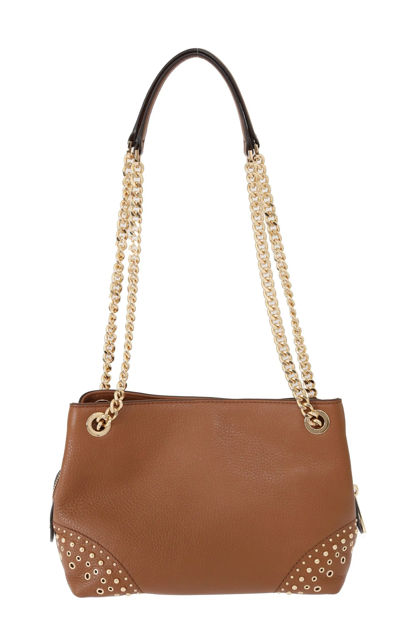 Michael Kors Women's Chic Jet Set Leather Shoulder Bag