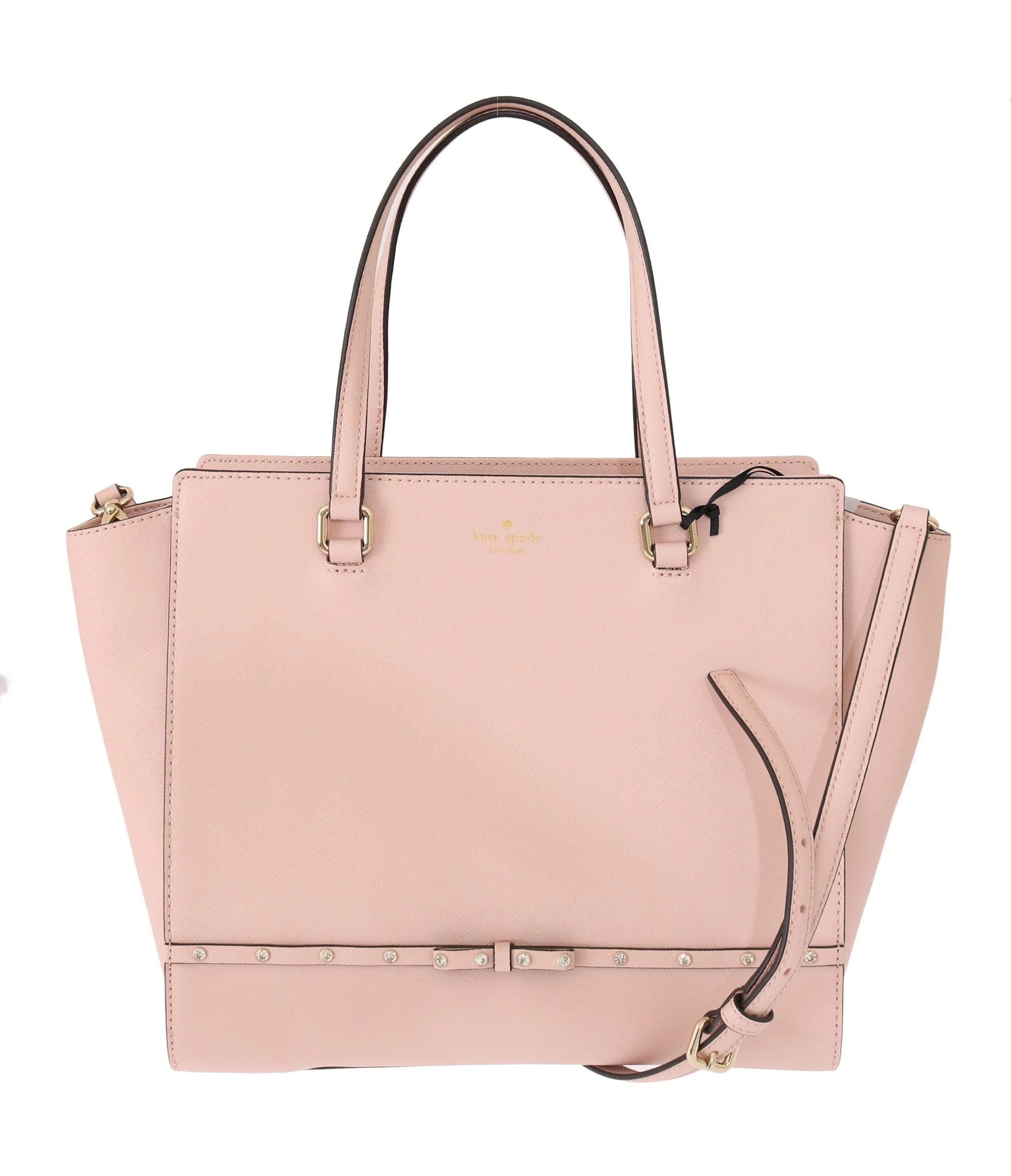 Kate Spade Women's Elegant Pink Leather Shoulder Bag
