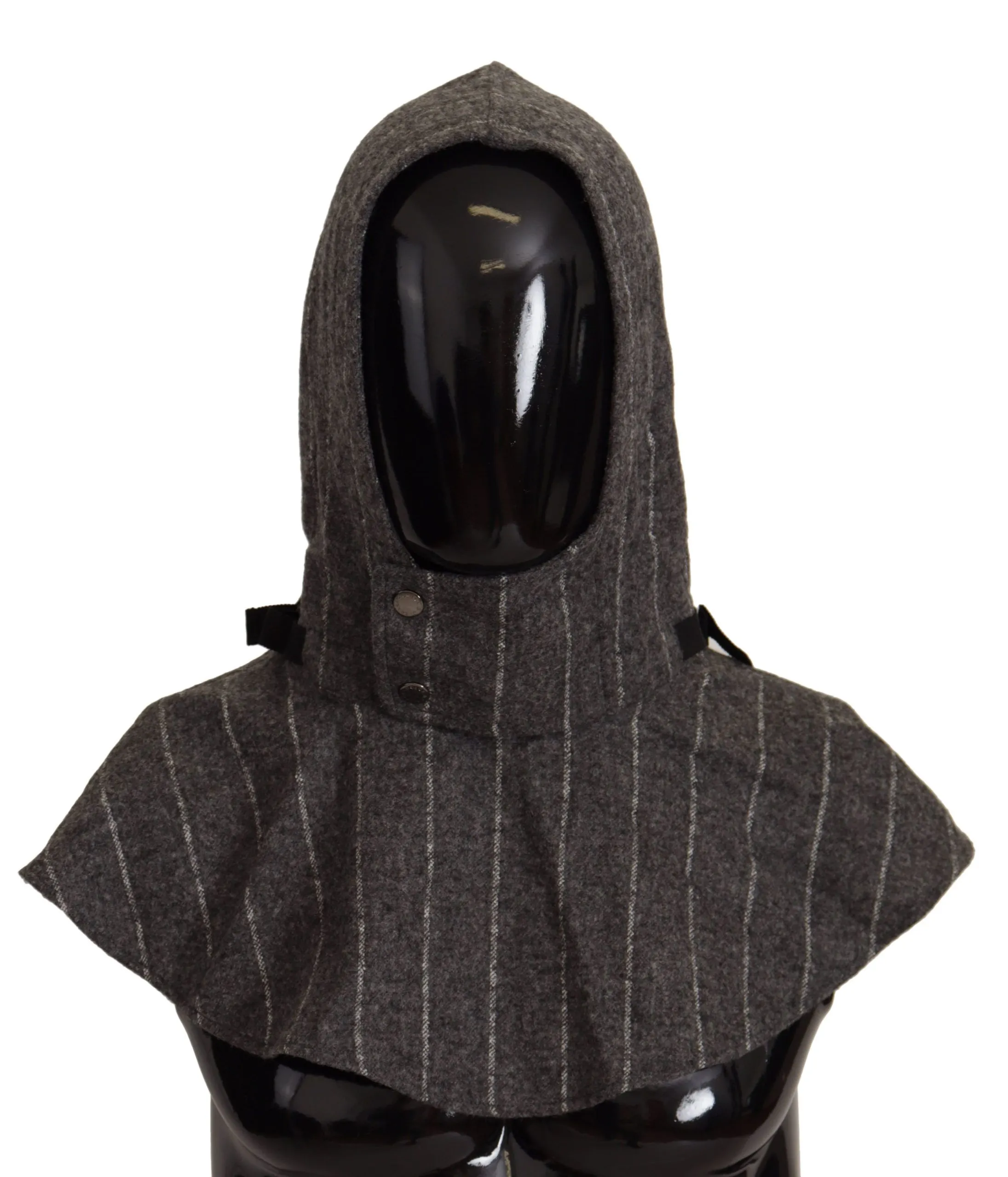 Dolce & Gabbana Men's Exquisite Alpaca Wool Striped Head Wrap