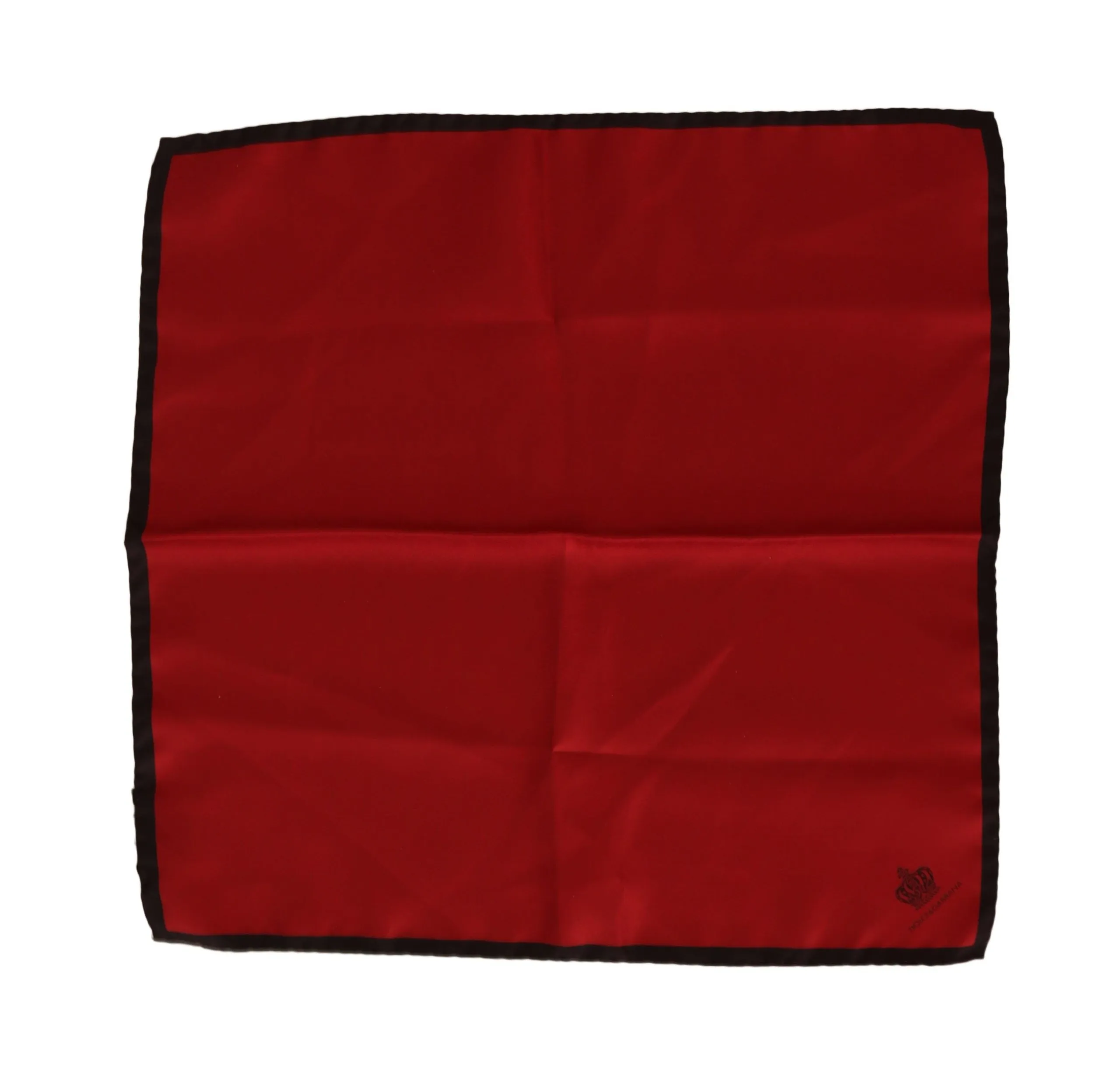 Dolce & Gabbana Men's Royal Crown Silk Pocket Square