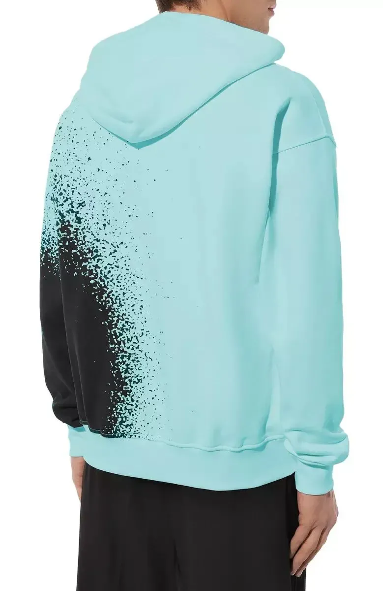 Comme Des Fuckdown Men's Elevated Streetwear Cotton Hoodie with Signature Print