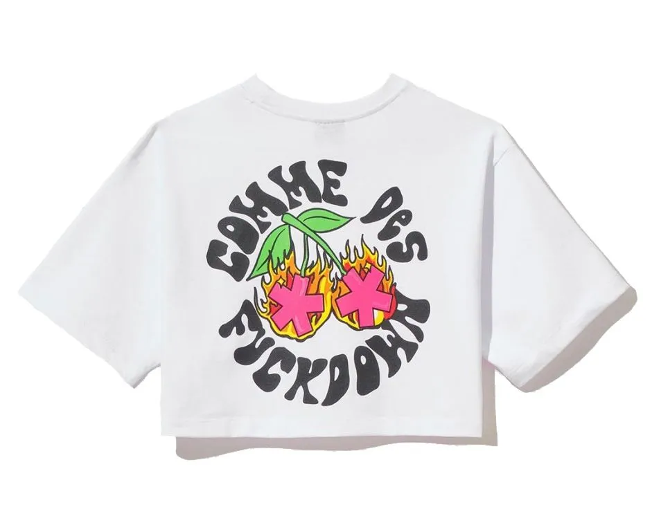 Comme Des Fuckdown Women's Elite Short Sleeve Tee with Bold Prints