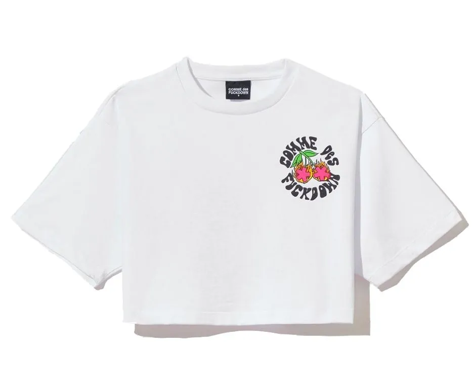 Comme Des Fuckdown Women's Elite Short Sleeve Tee with Bold Prints