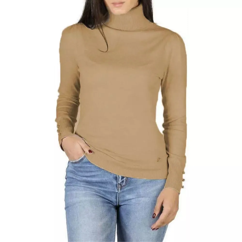 Yes Zee Women's Chic Turtleneck Long Sleeve Women's Sweater