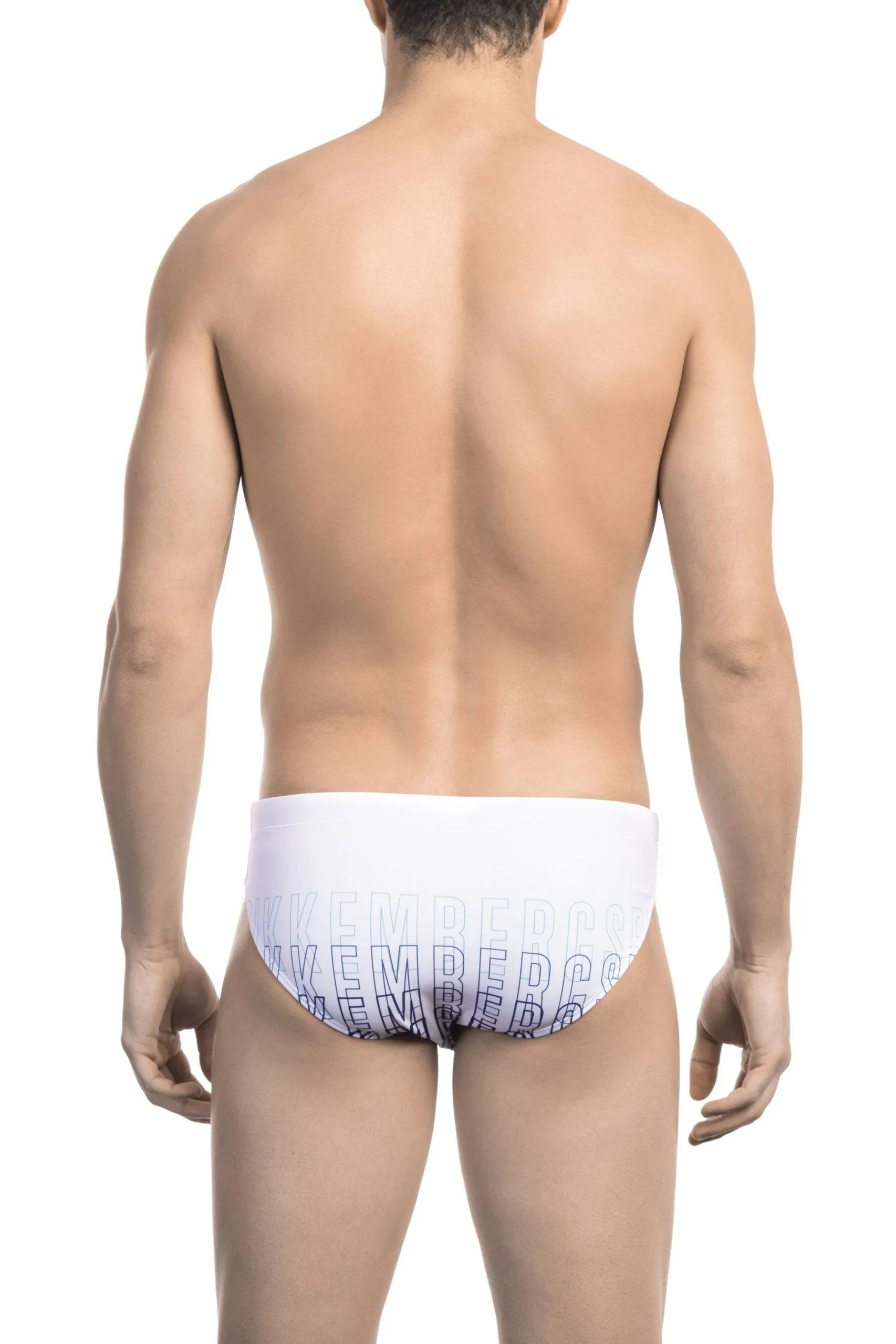Bikkembergs Men's Degradé Print Drawstring Speedo Swimwear