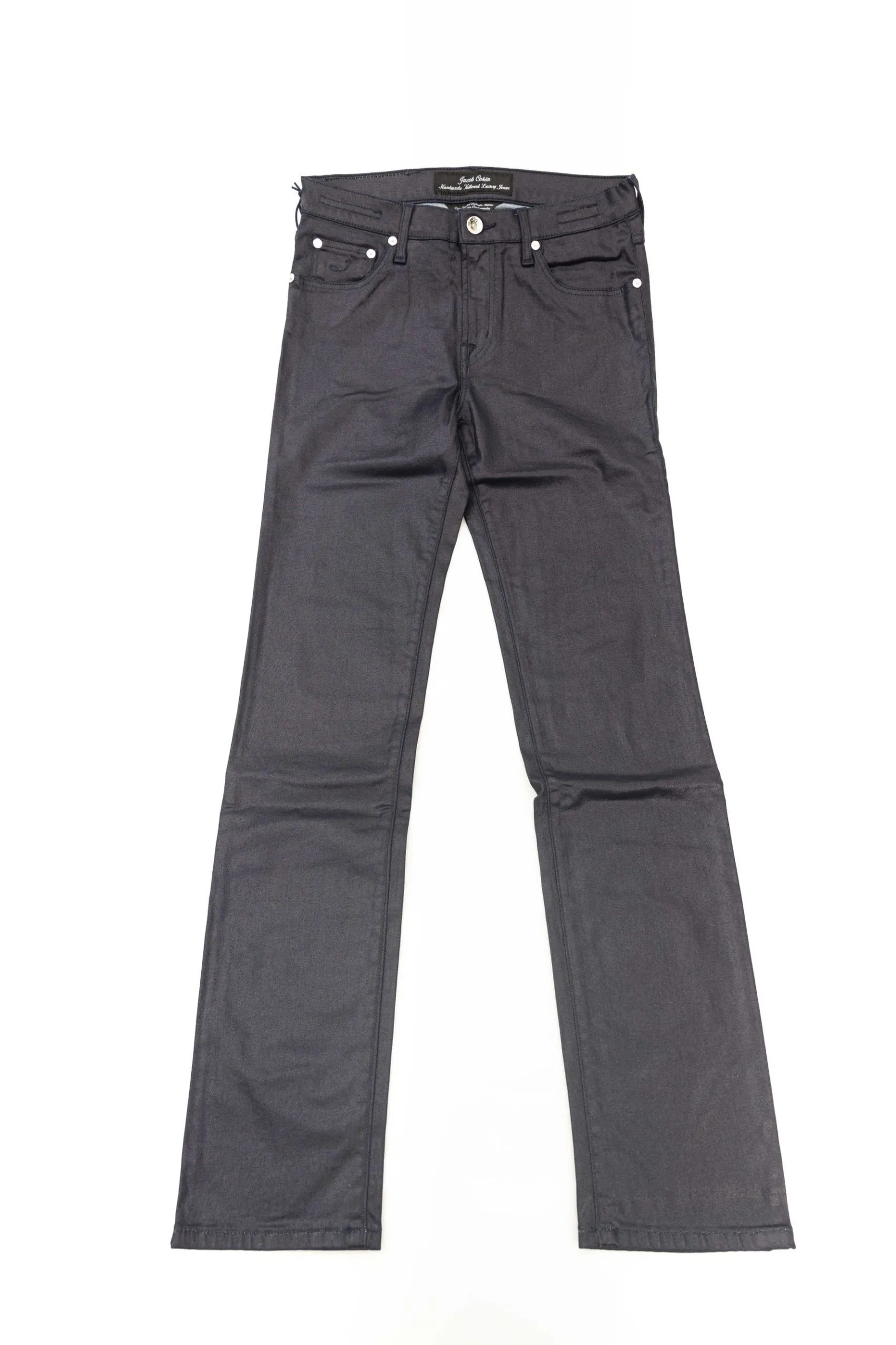 Jacob Cohen Women's Chic Gray Slim-Fit Pony Logo Jeans