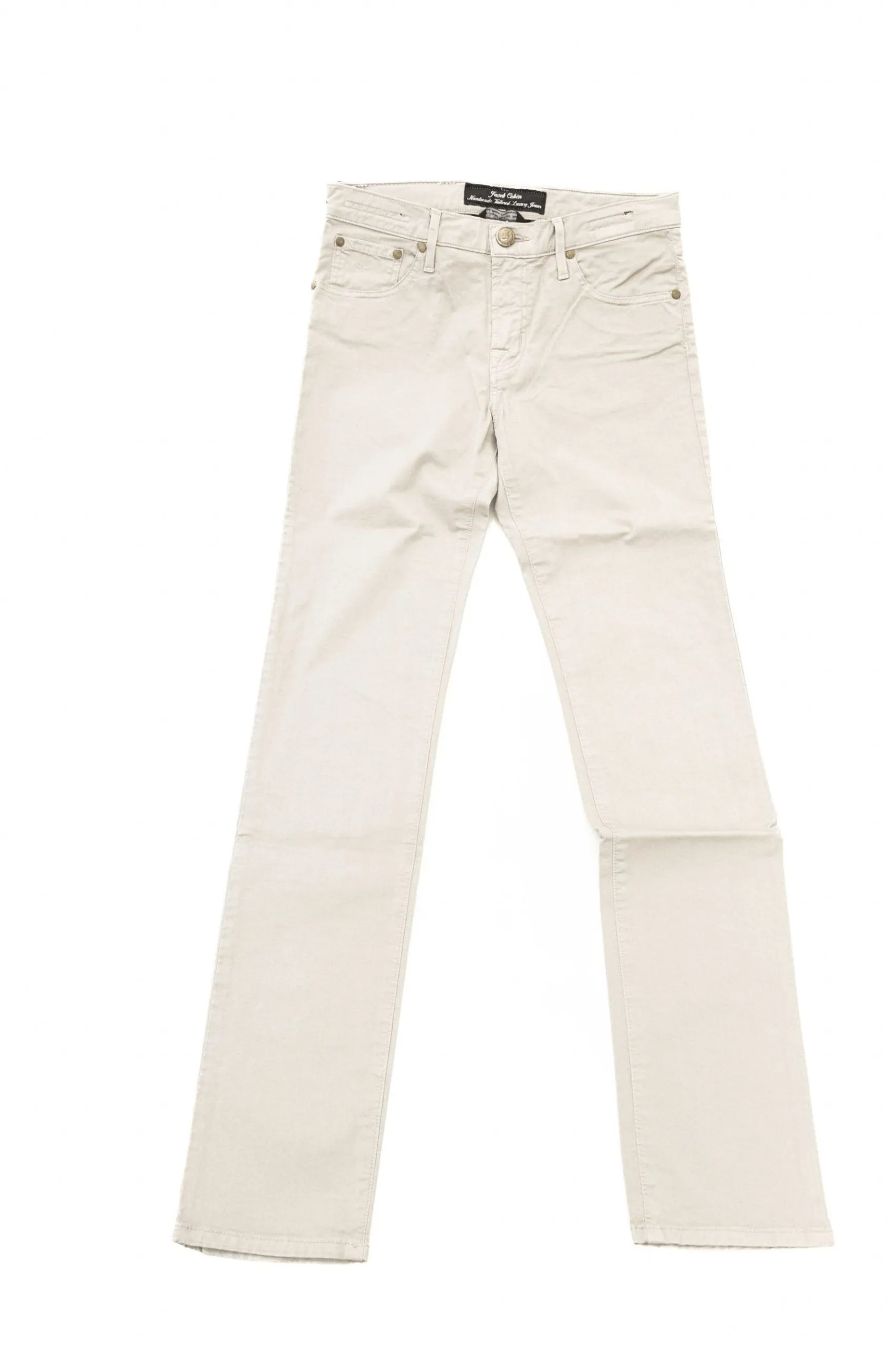 Jacob Cohen Women's Elegant Slim-Fit Silver Jeans