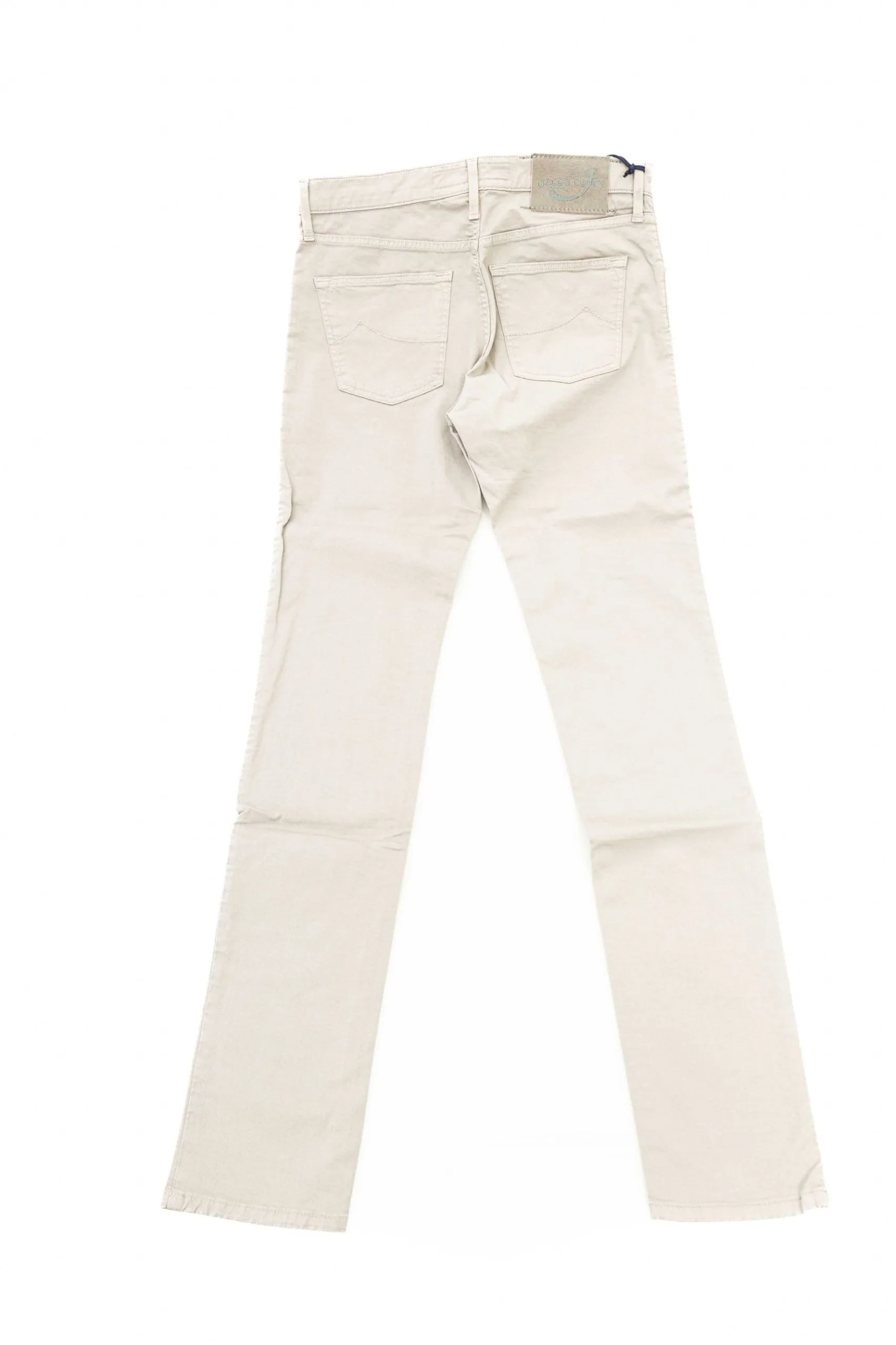 Jacob Cohen Women's Elegant Slim-Fit Silver Jeans
