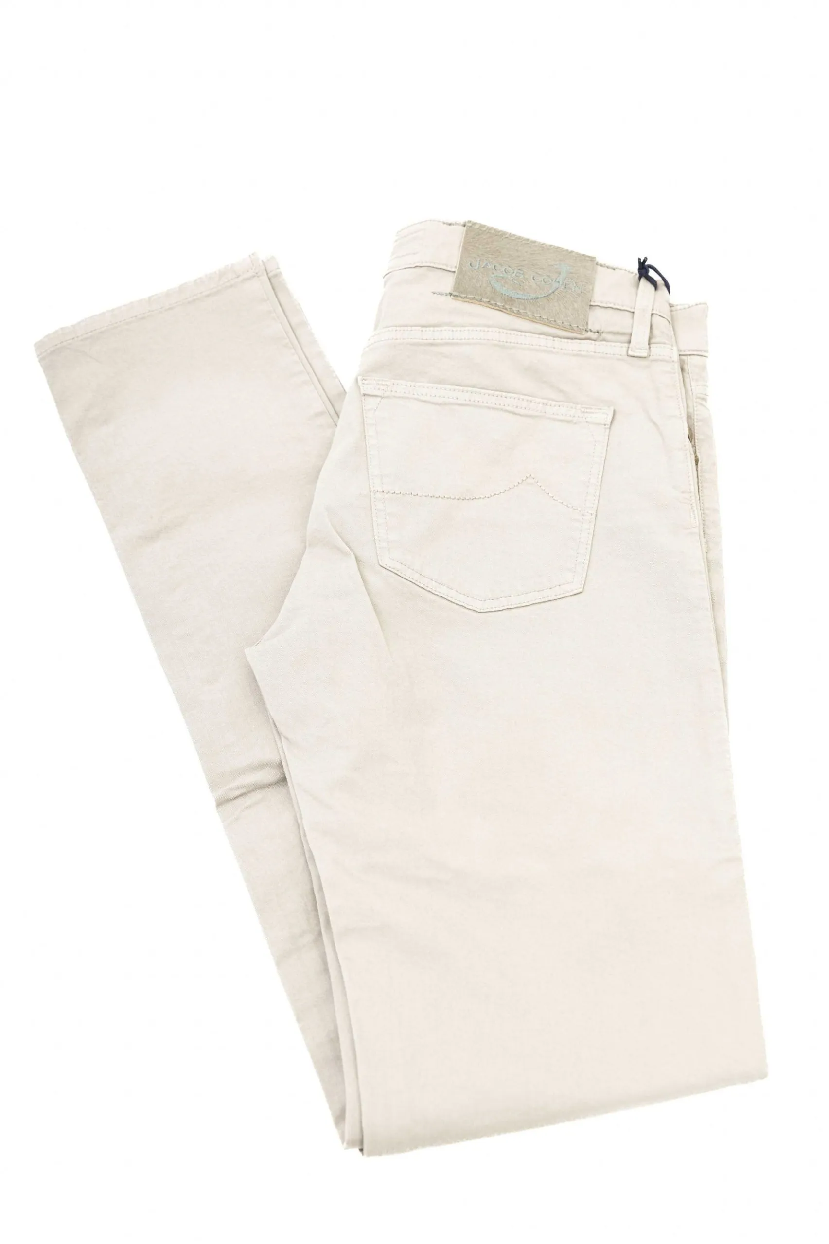 Jacob Cohen Women's Elegant Slim-Fit Silver Jeans