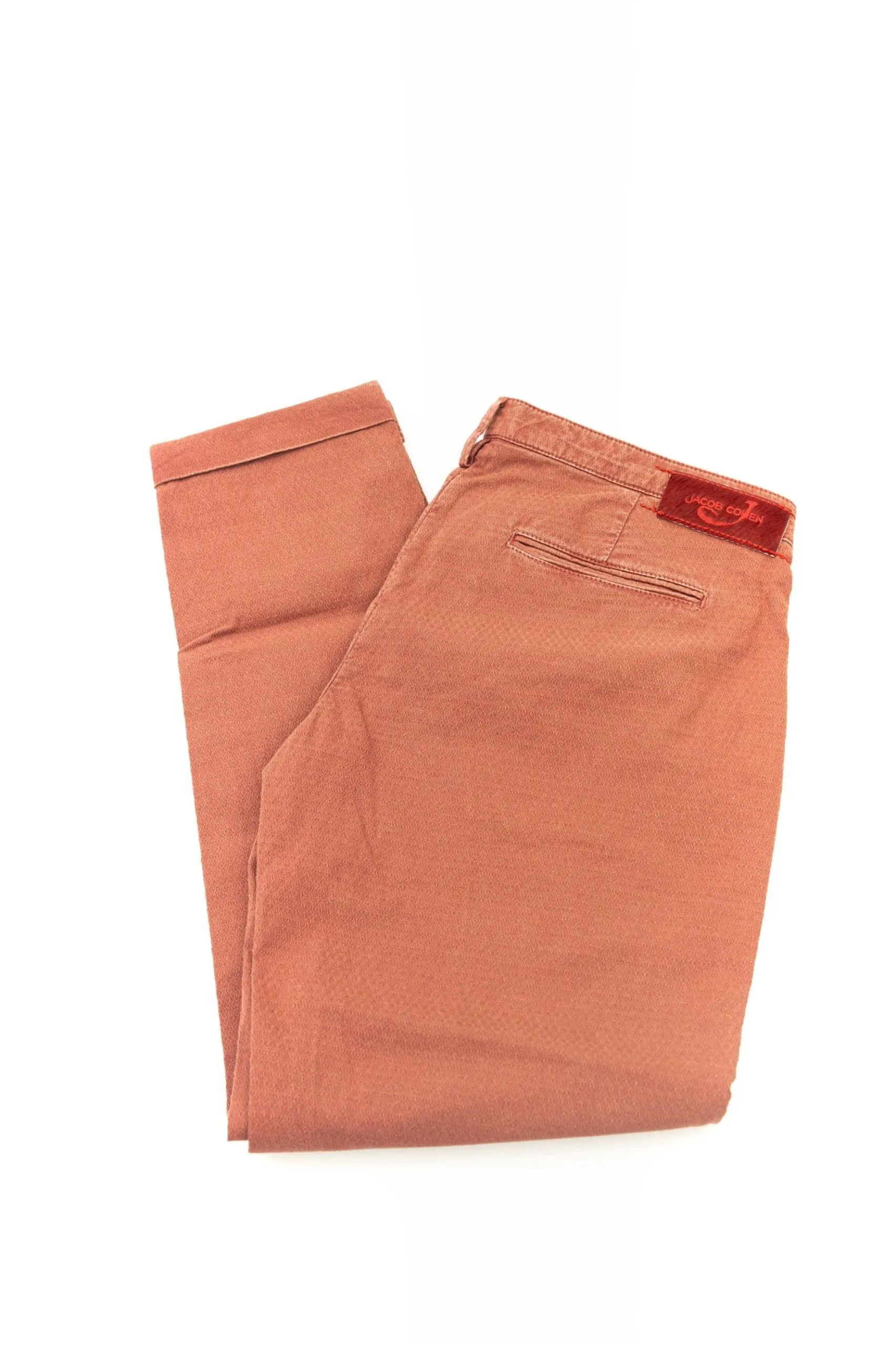 Jacob Cohen Women's Radiant Red Chino Model Luxury Pants