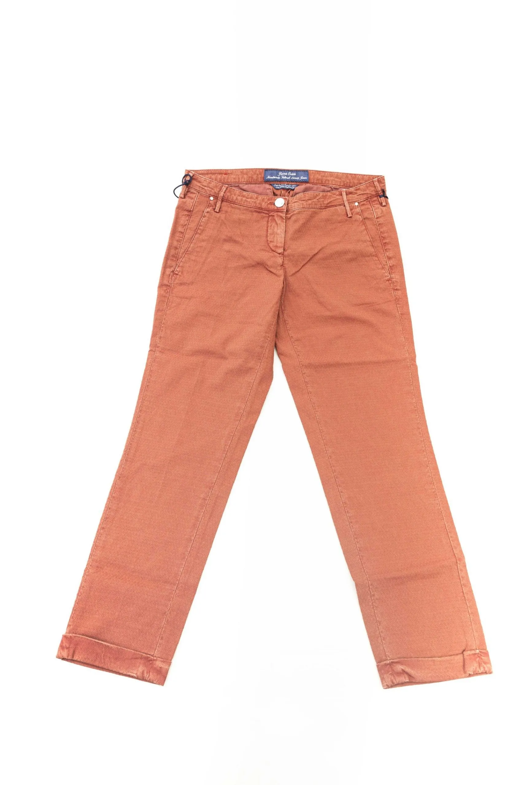 Jacob Cohen Women's Radiant Red Chino Model Luxury Pants