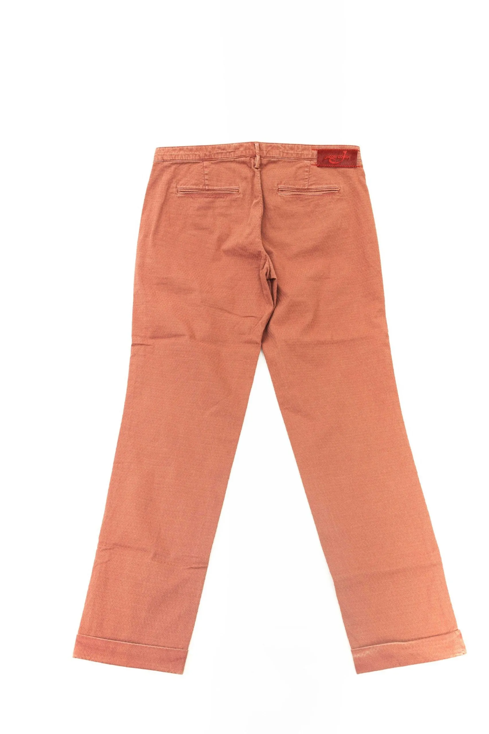 Jacob Cohen Women's Radiant Red Chino Model Luxury Pants