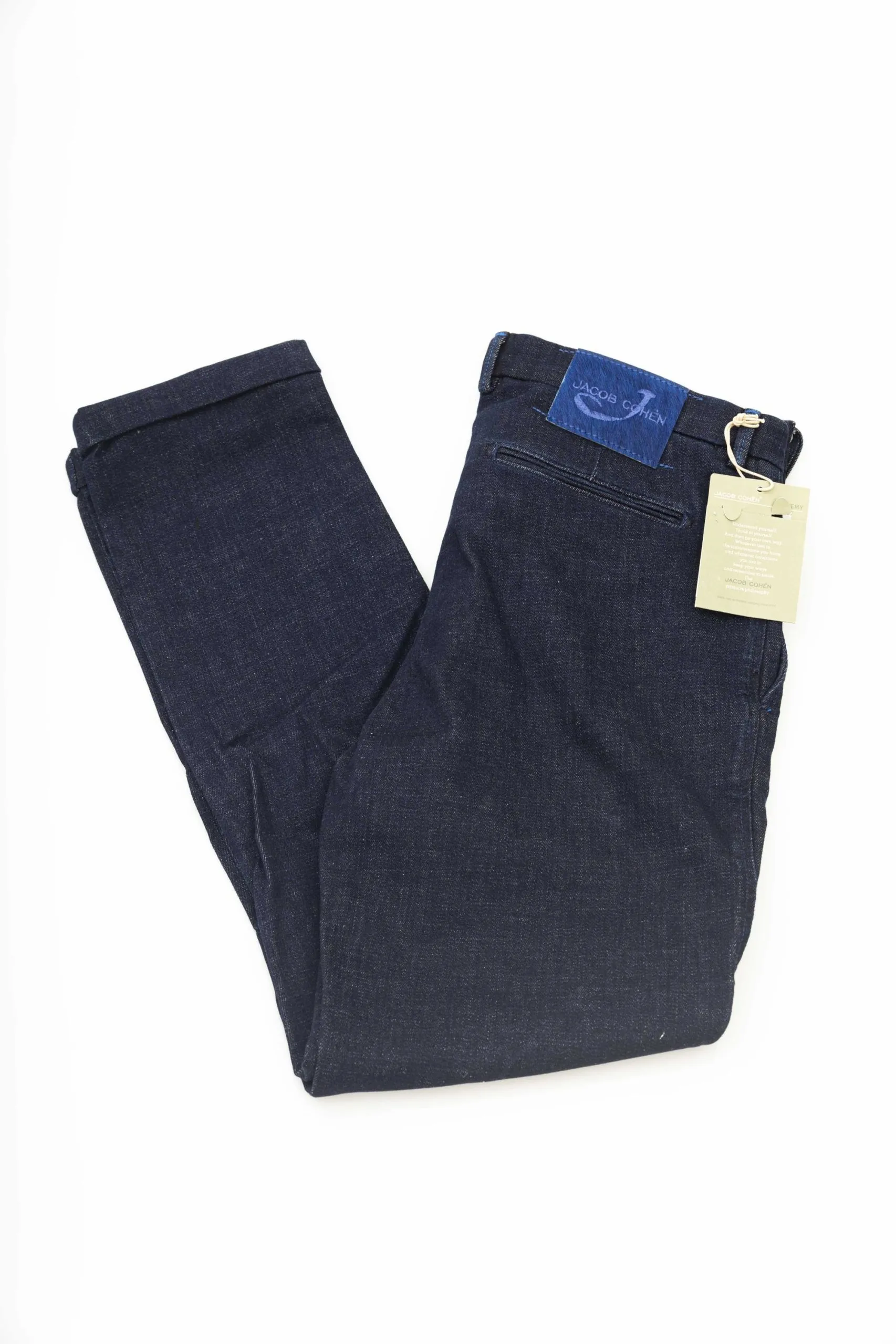 Jacob Cohen Men's Elegant Chino Model Jeans in Blue
