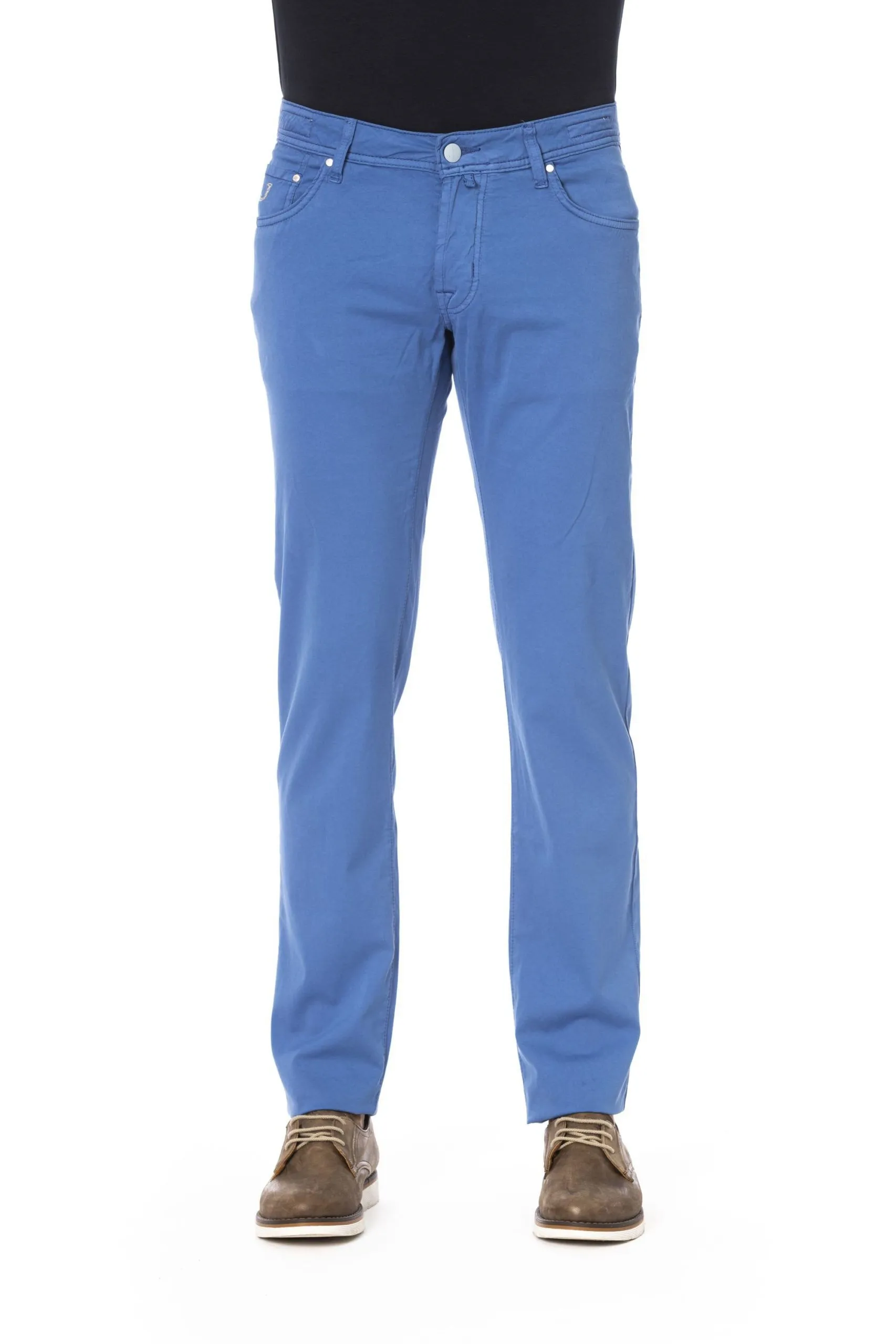 Jacob Cohen Men's Elegant Blue Denim for Men