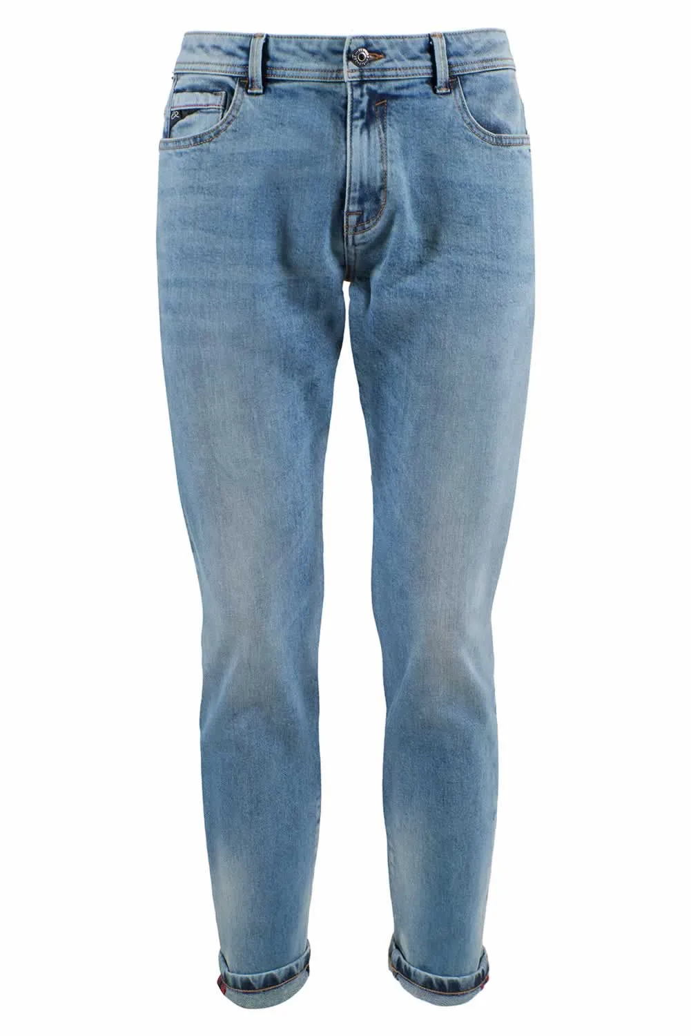 Yes Zee Men's Classic Blue Denim Jeans for Men