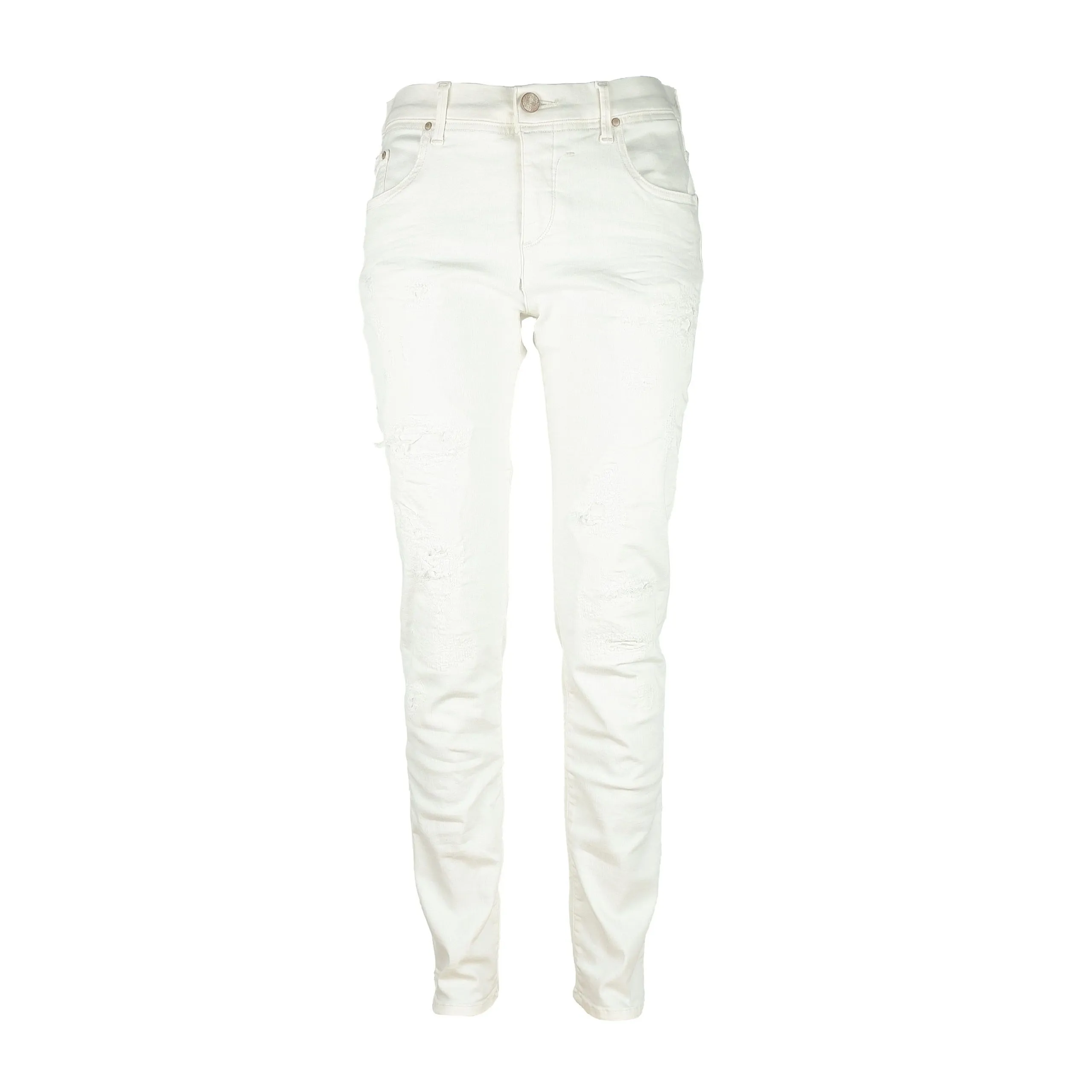 Jacob Cohen Women's Chic White Kimberly Slim Women's Jeans