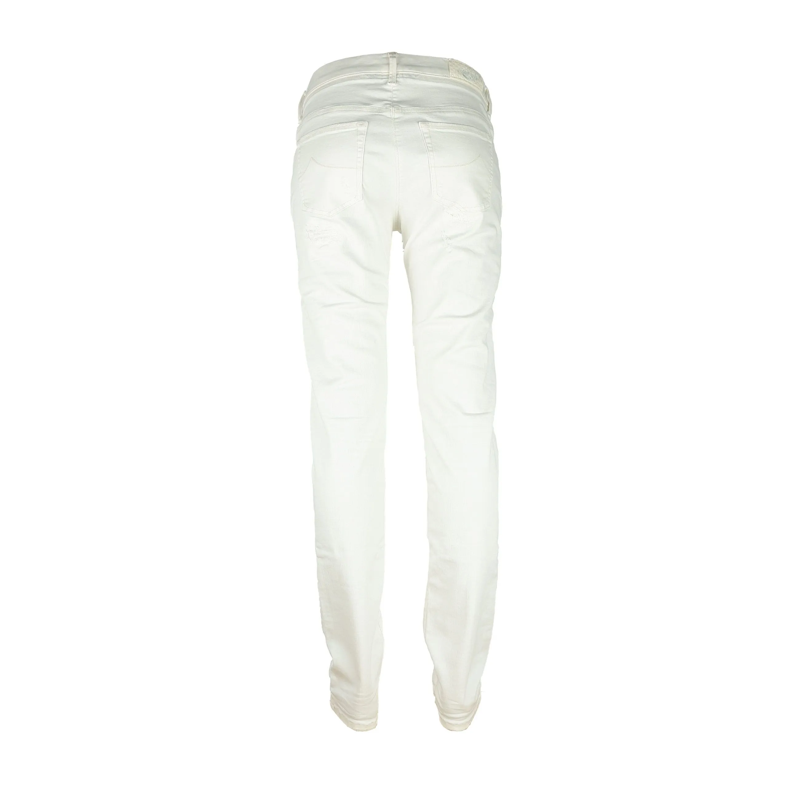 Jacob Cohen Women's Chic White Kimberly Slim Women's Jeans
