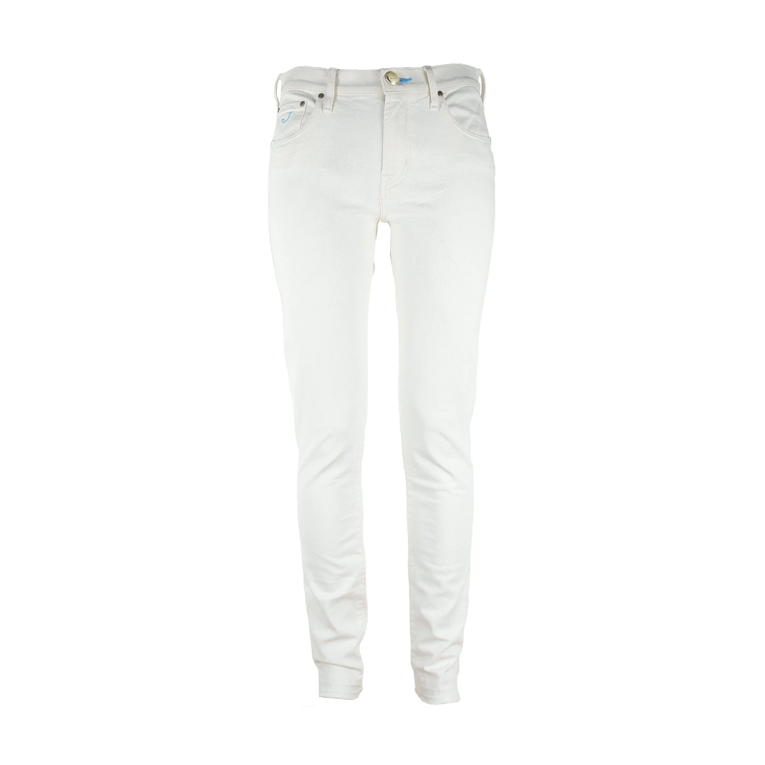 Jacob Cohen Women's Elegant Portofino White Slim Jeans