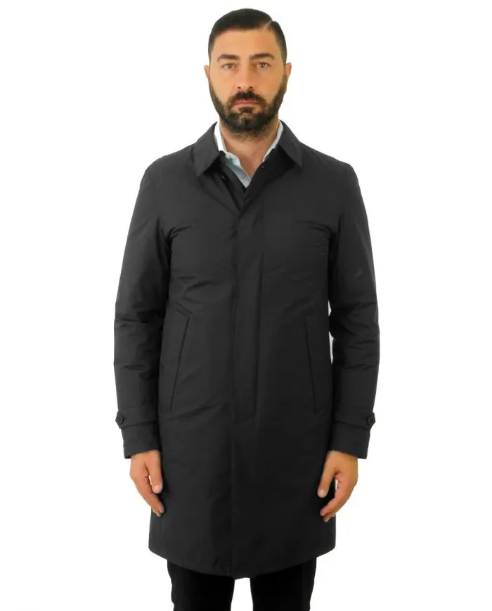 Herno Men's Elegant Men's Waterproof Down Raincoat