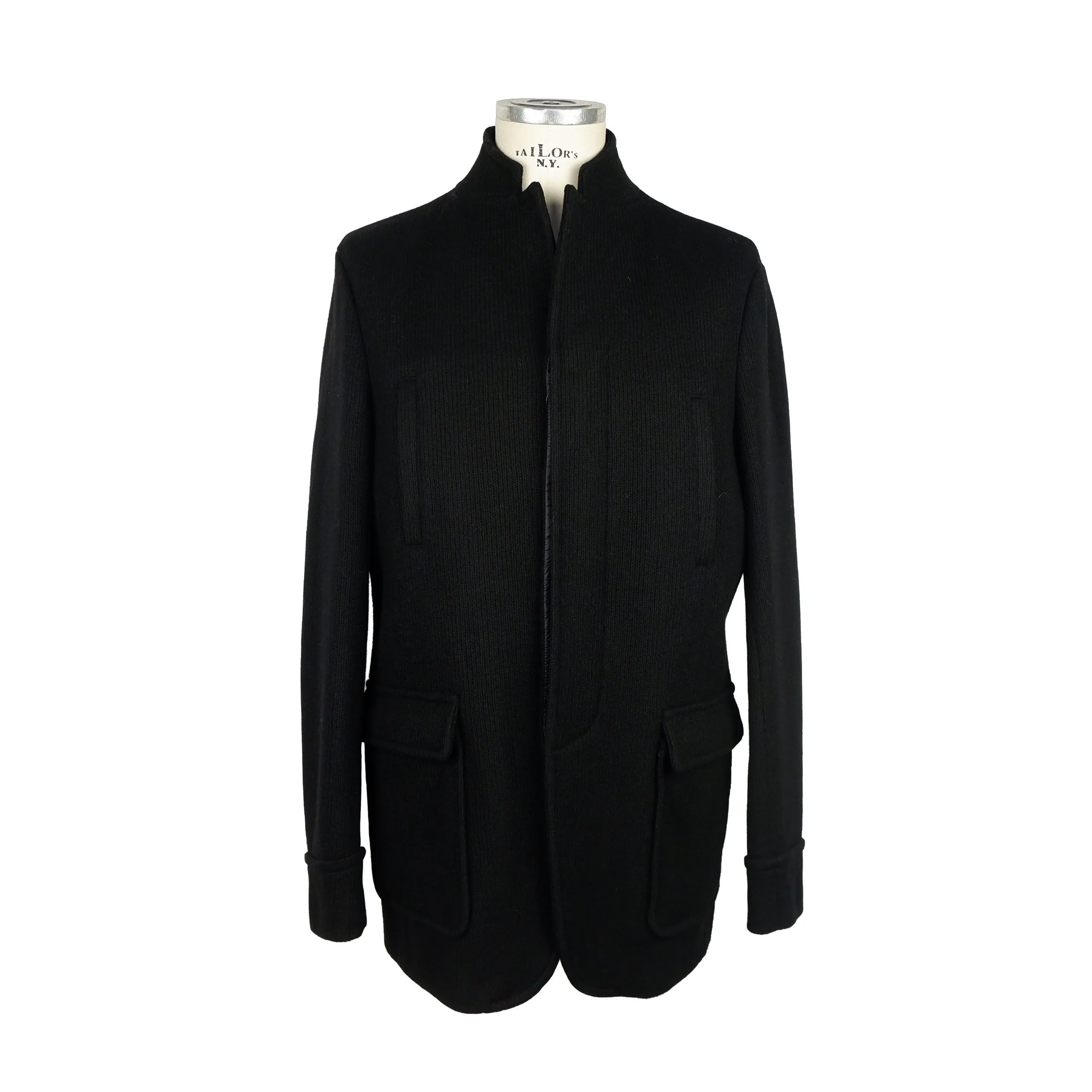 Herno Men's Elegant Wool-Blend Italian Men's Jacket