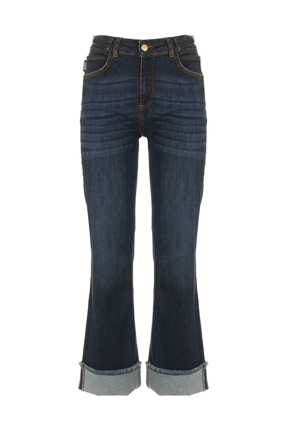 Imperfect Women's Chic Blue Denim with Comfort Stretch