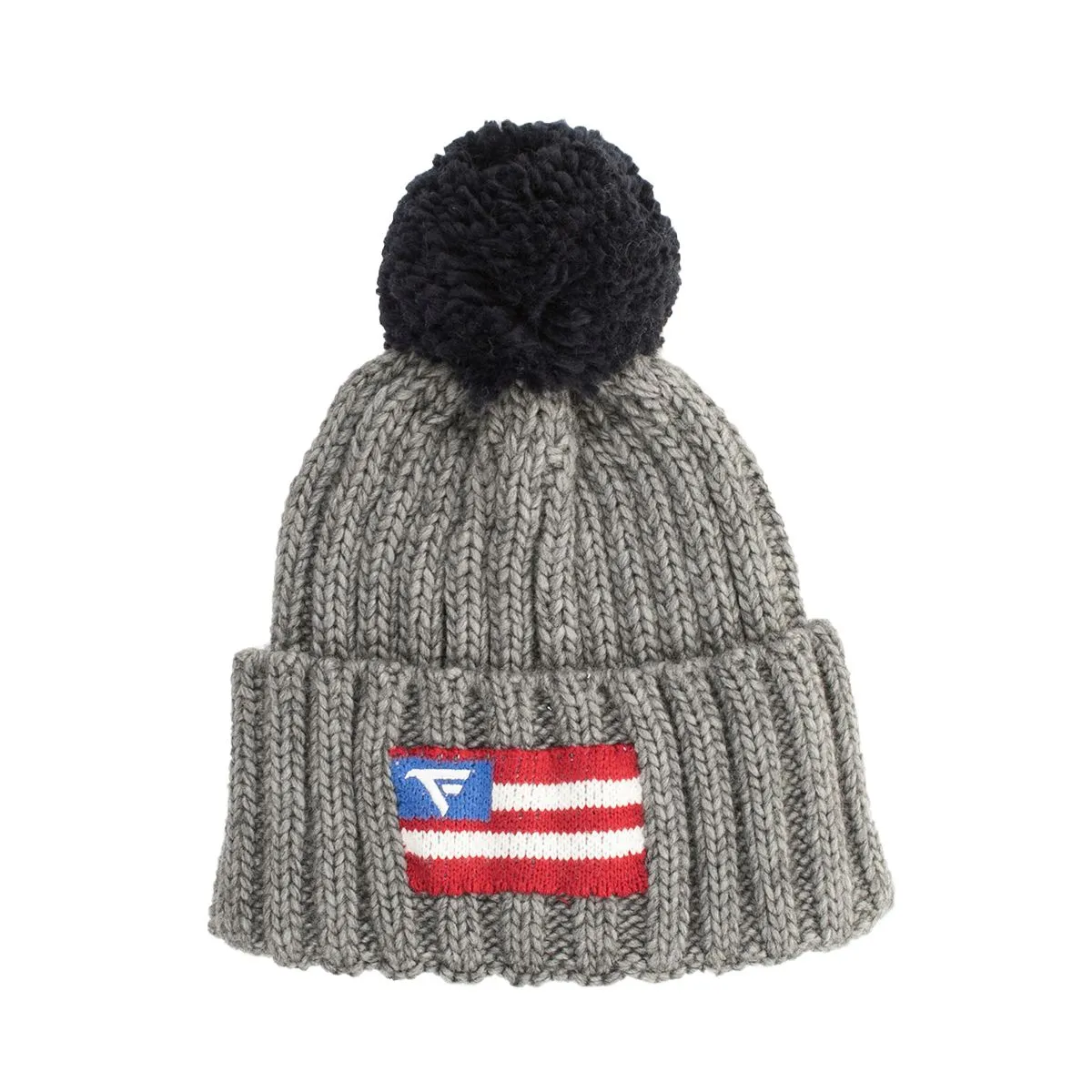 Fred Mello Chic Pompom Wool Blend Men's Hat