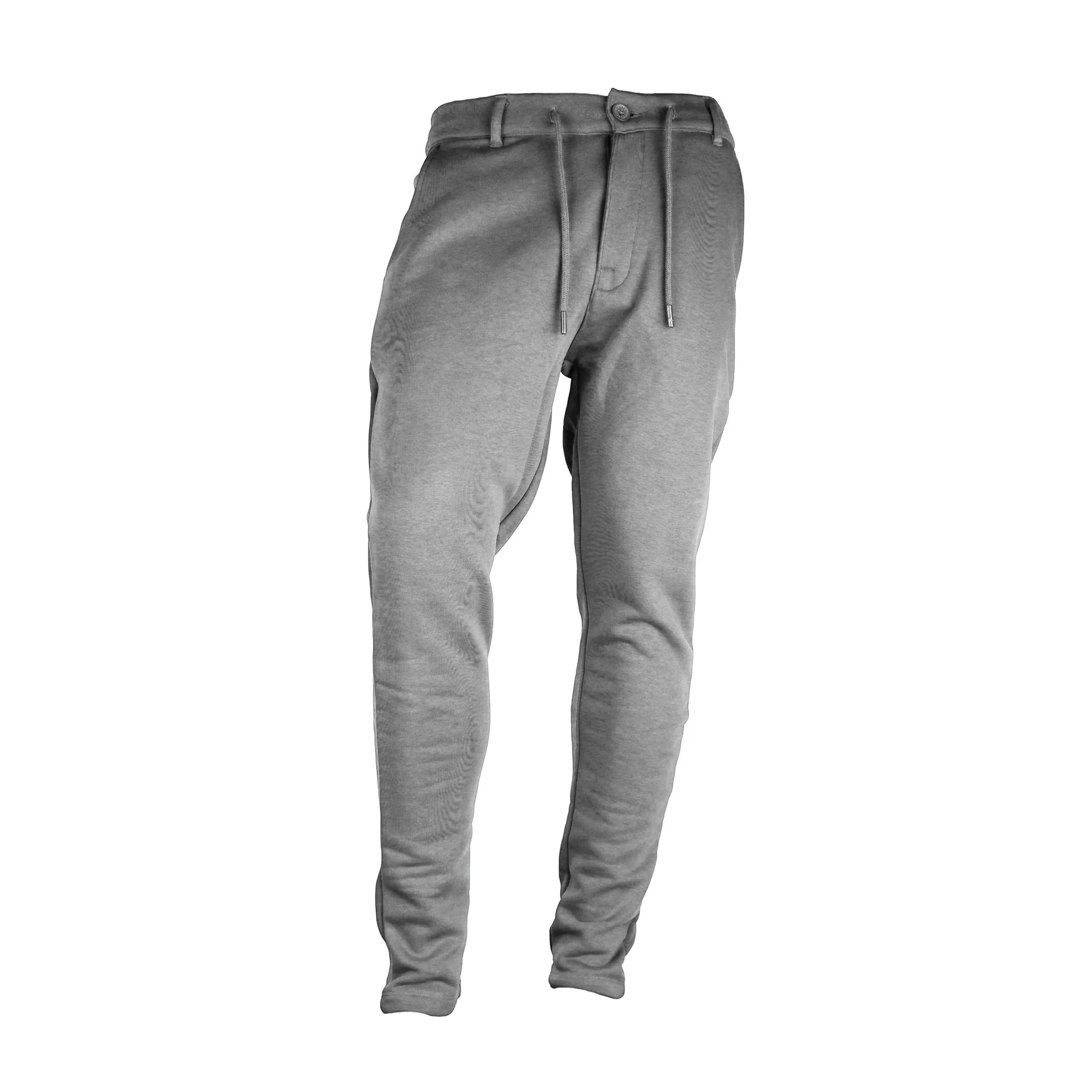 Yes Zee Men's Chic Gray Sweatpants with Modern Touch