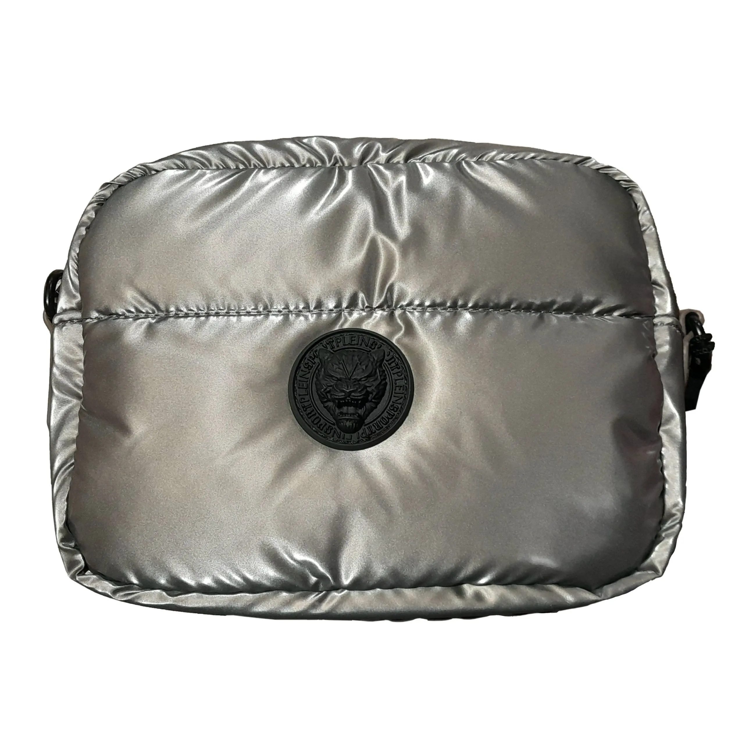 Plein Sport Women's Grey Crossbody Essential with Sporty Edge