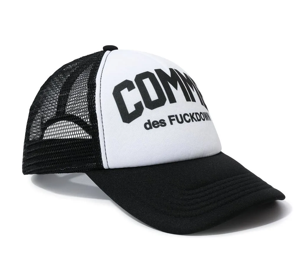 Comme Des Fuckdown Women's Sleek Mesh-Back Logo Visor Cap