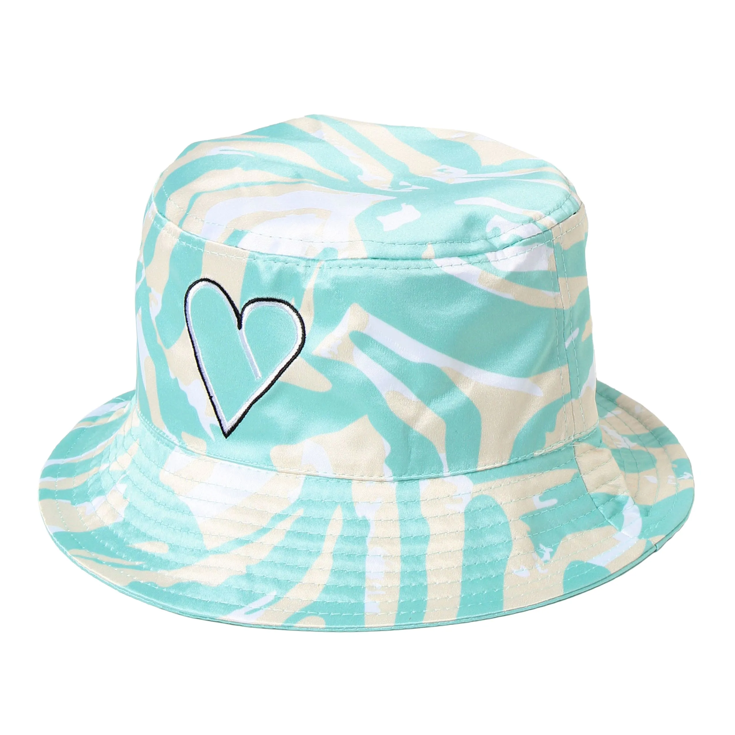 Pharmacy Industry Women's Chic Fisherman Hat in Green Technical Fabric