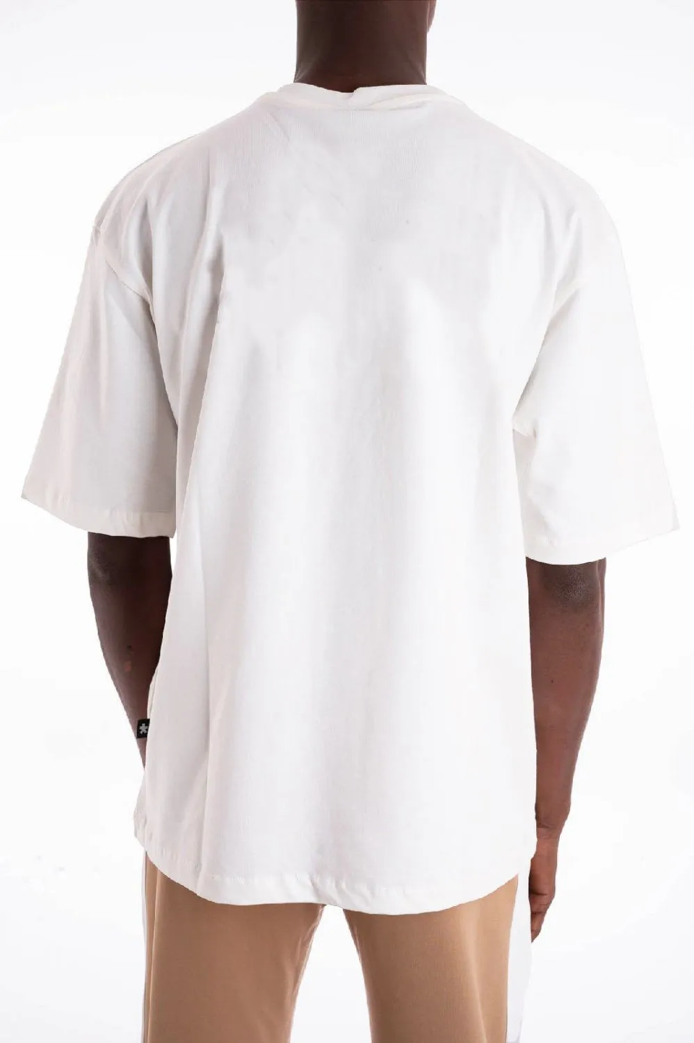 Comme Des Fuckdown Men's Graphic Crew Neck Tee in Luxe Cotton