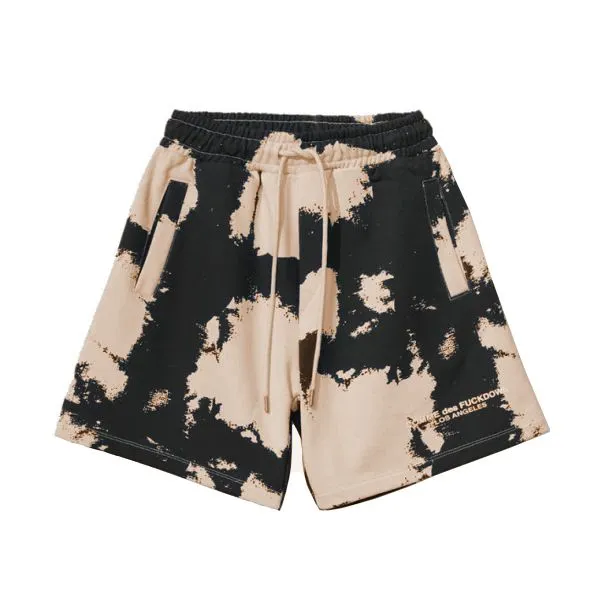 Comme Des Fuckdown Men's Elevated Luxe Drawstring Cotton Shorts